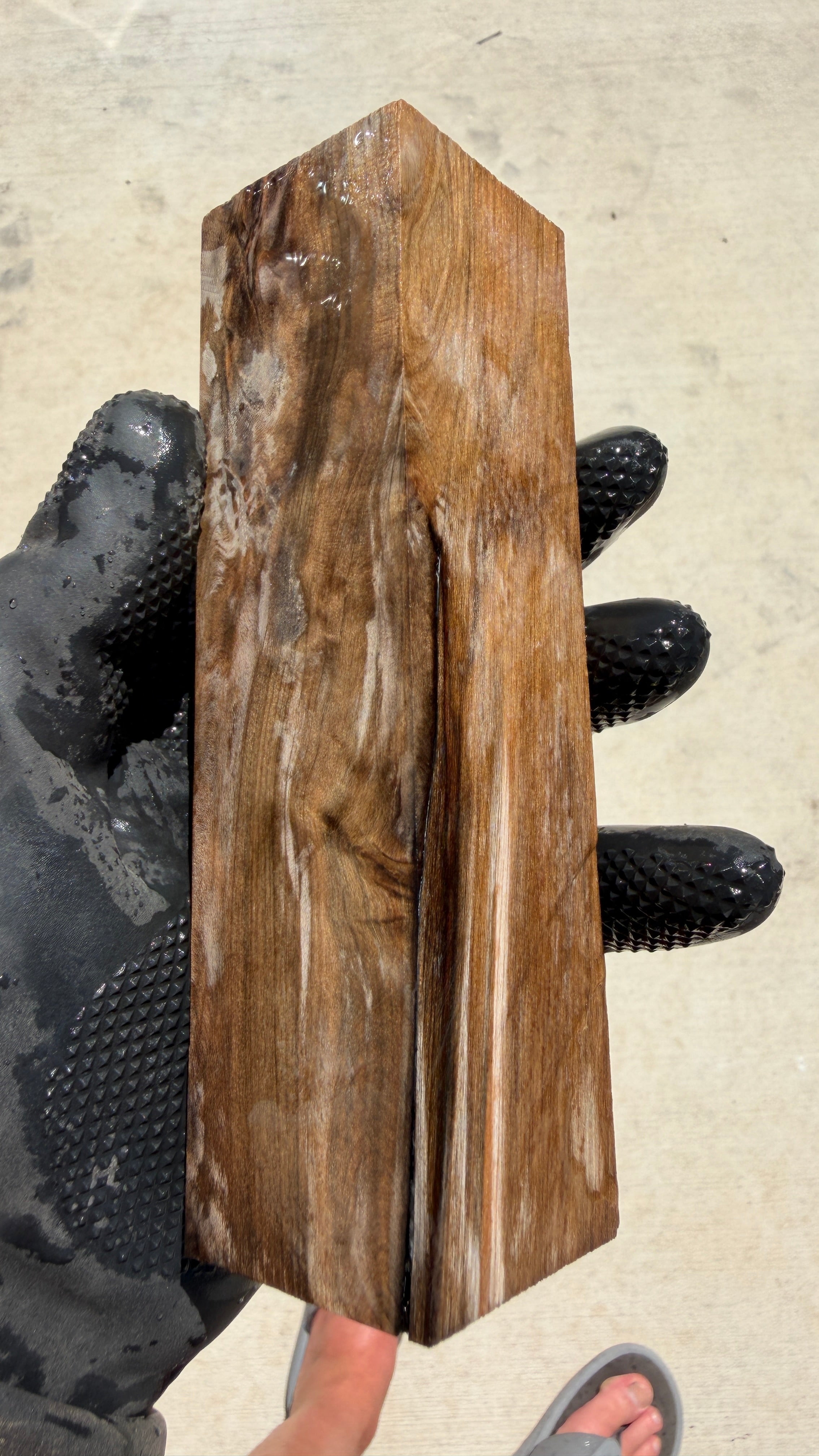 Ancient Sinker Cypress Block ASCB-202 (Stabilized)