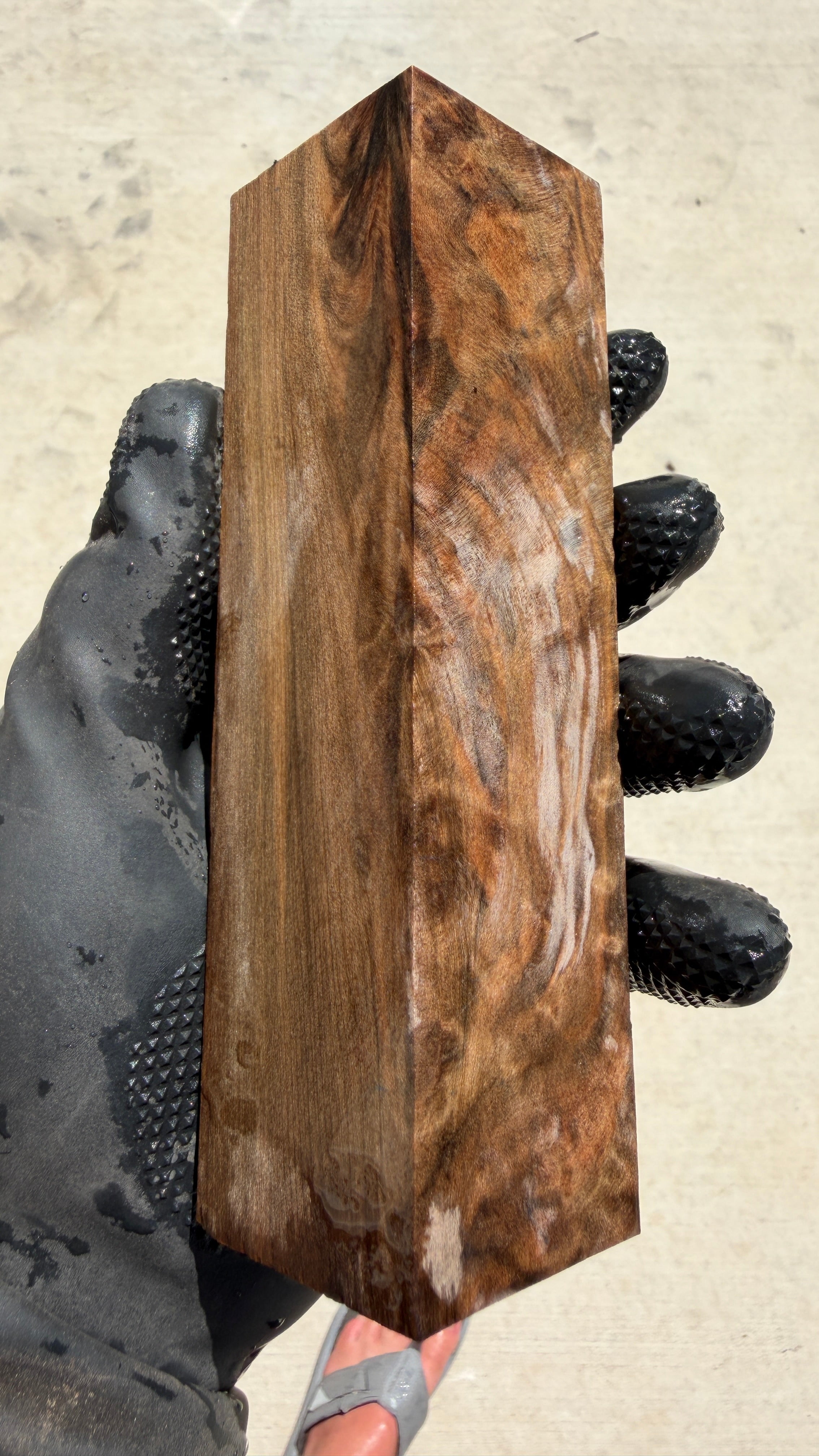 Ancient Sinker Cypress Block ASCB-202 (Stabilized)