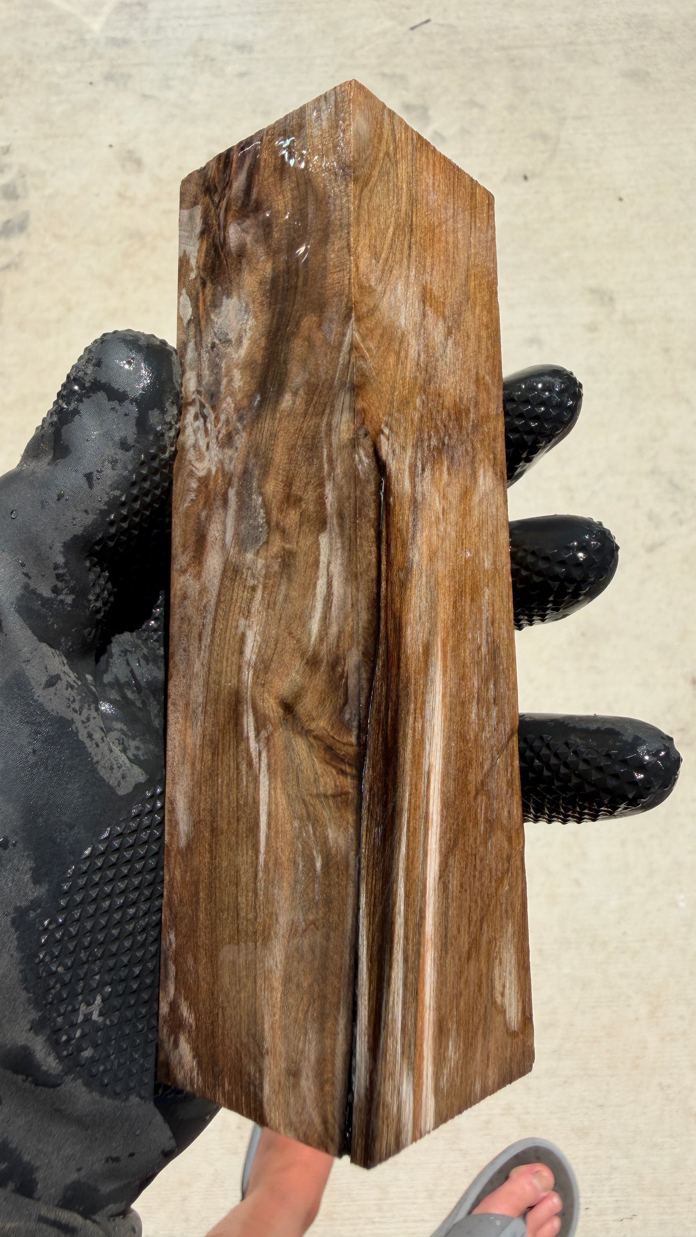 Ancient Sinker Cypress Block ASCB-202 (Stabilized)