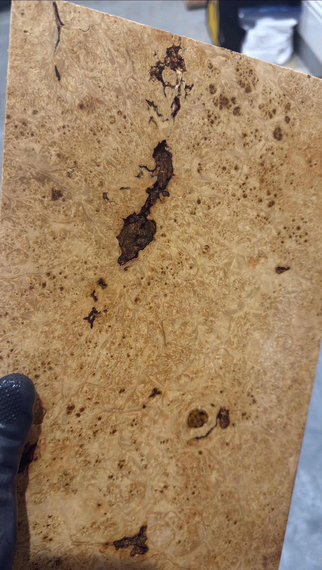 Box Elder Burl Brick BEBB_NS-010 (Stabilized)