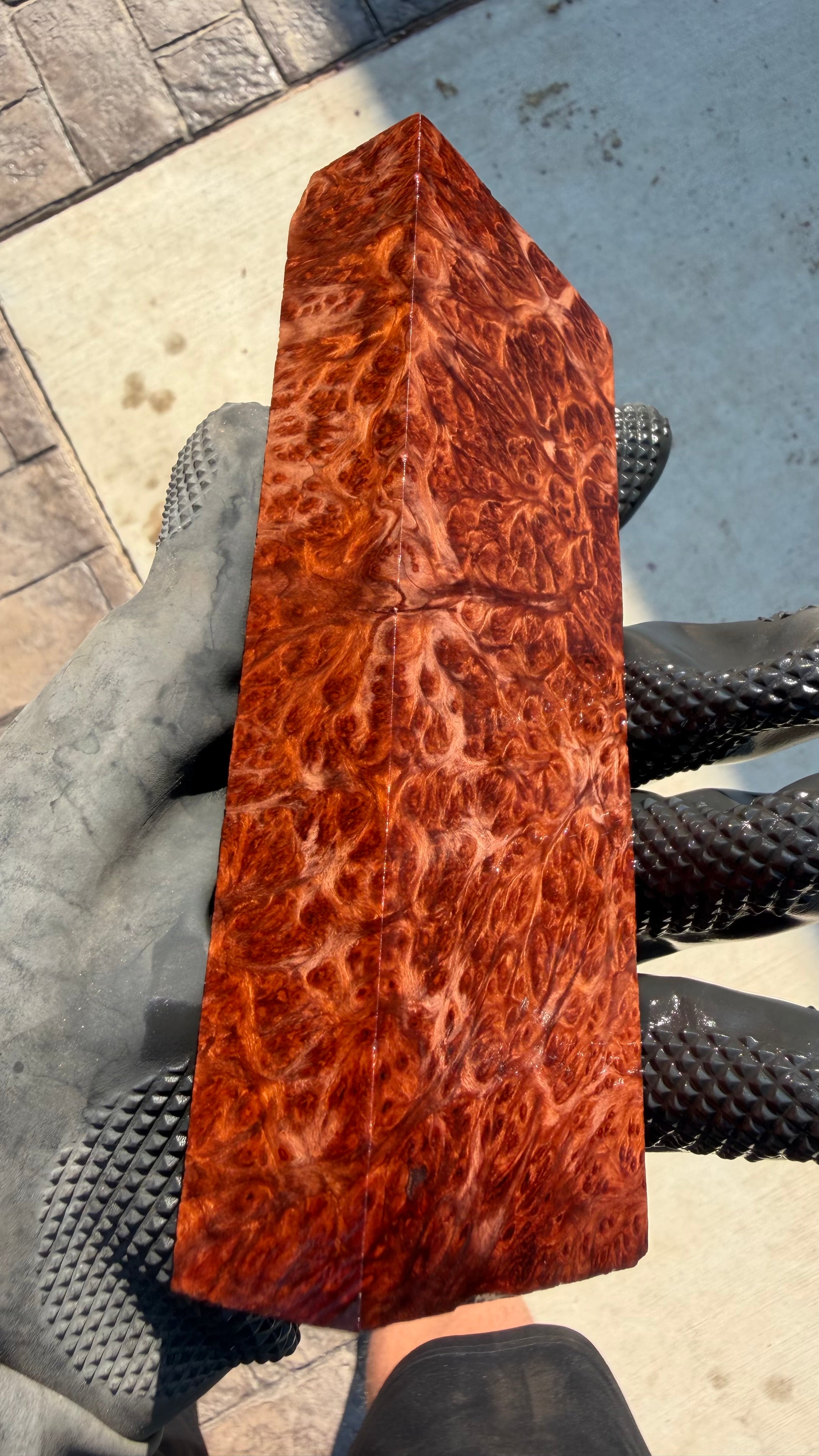 Redwood Burl Block RLBB-443 (Stabilized)
