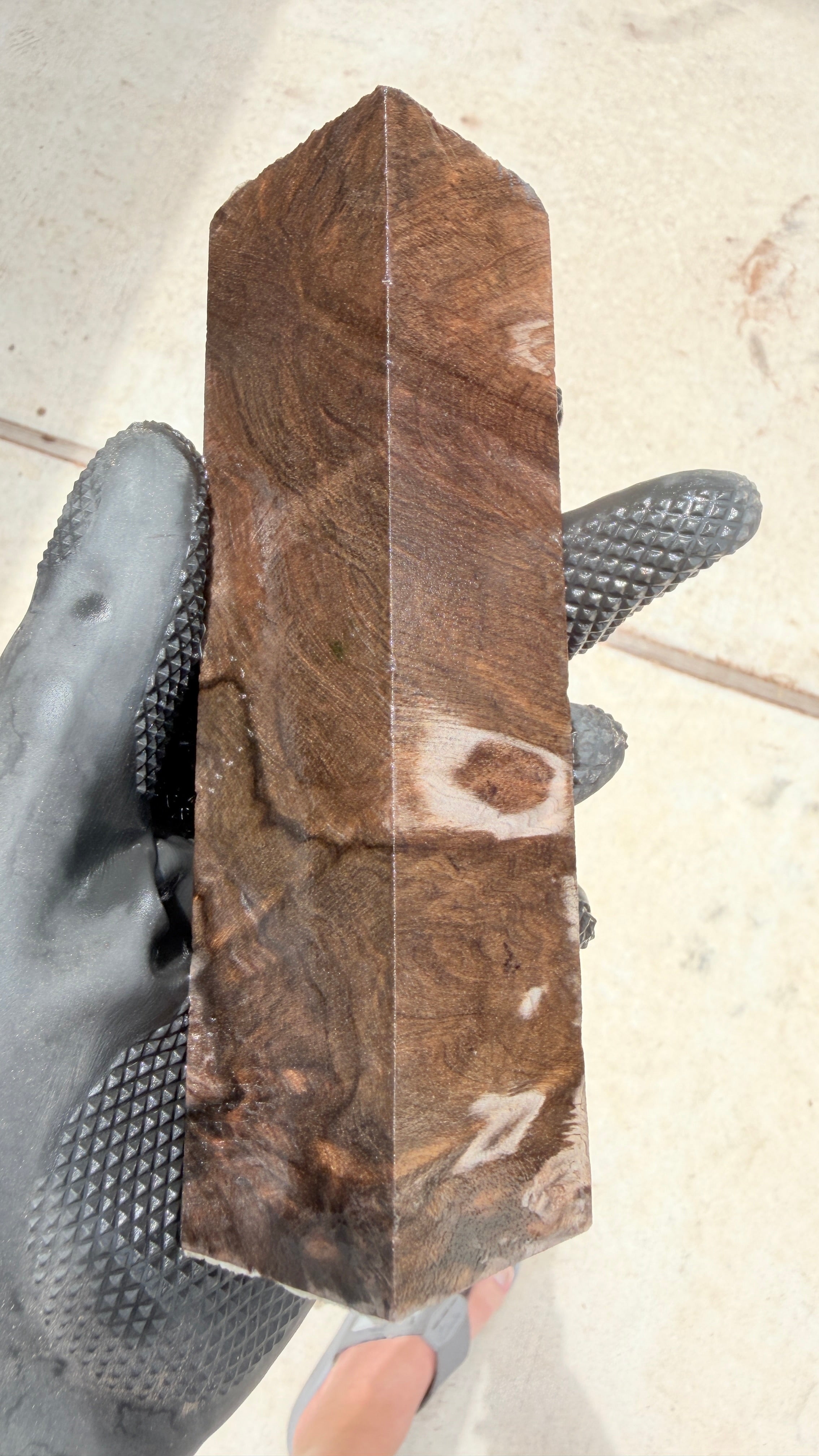 Ancient Sinker Cypress Block ASCB-184 (Stabilized)