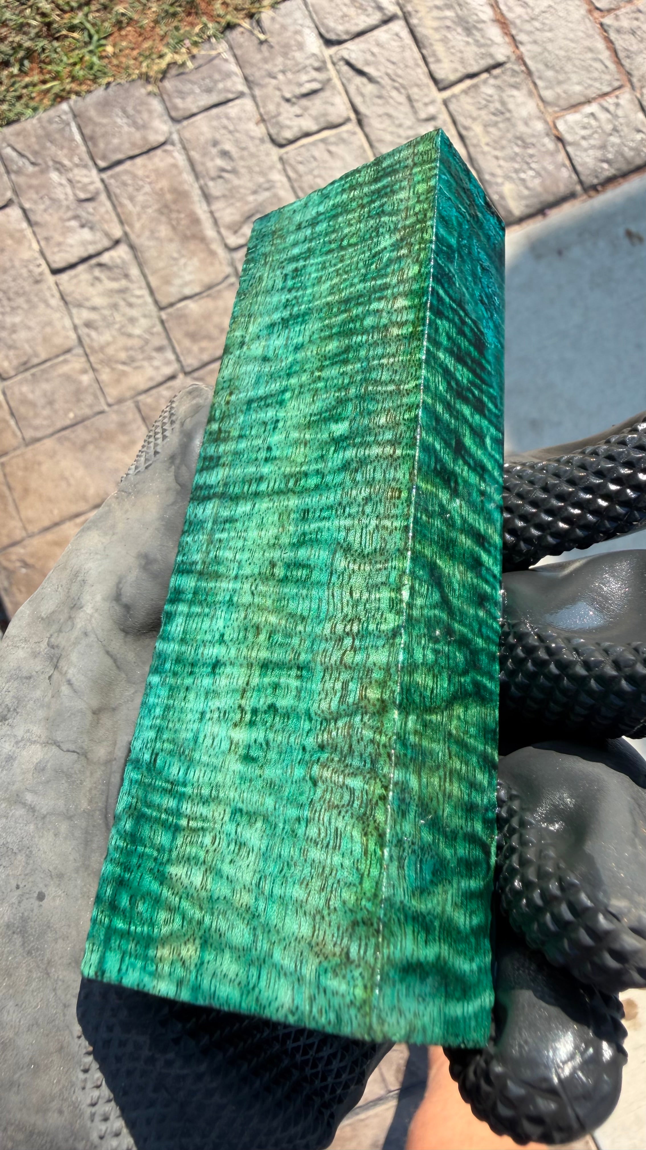 Curly Mango Block COMB-010 (Stabilized)