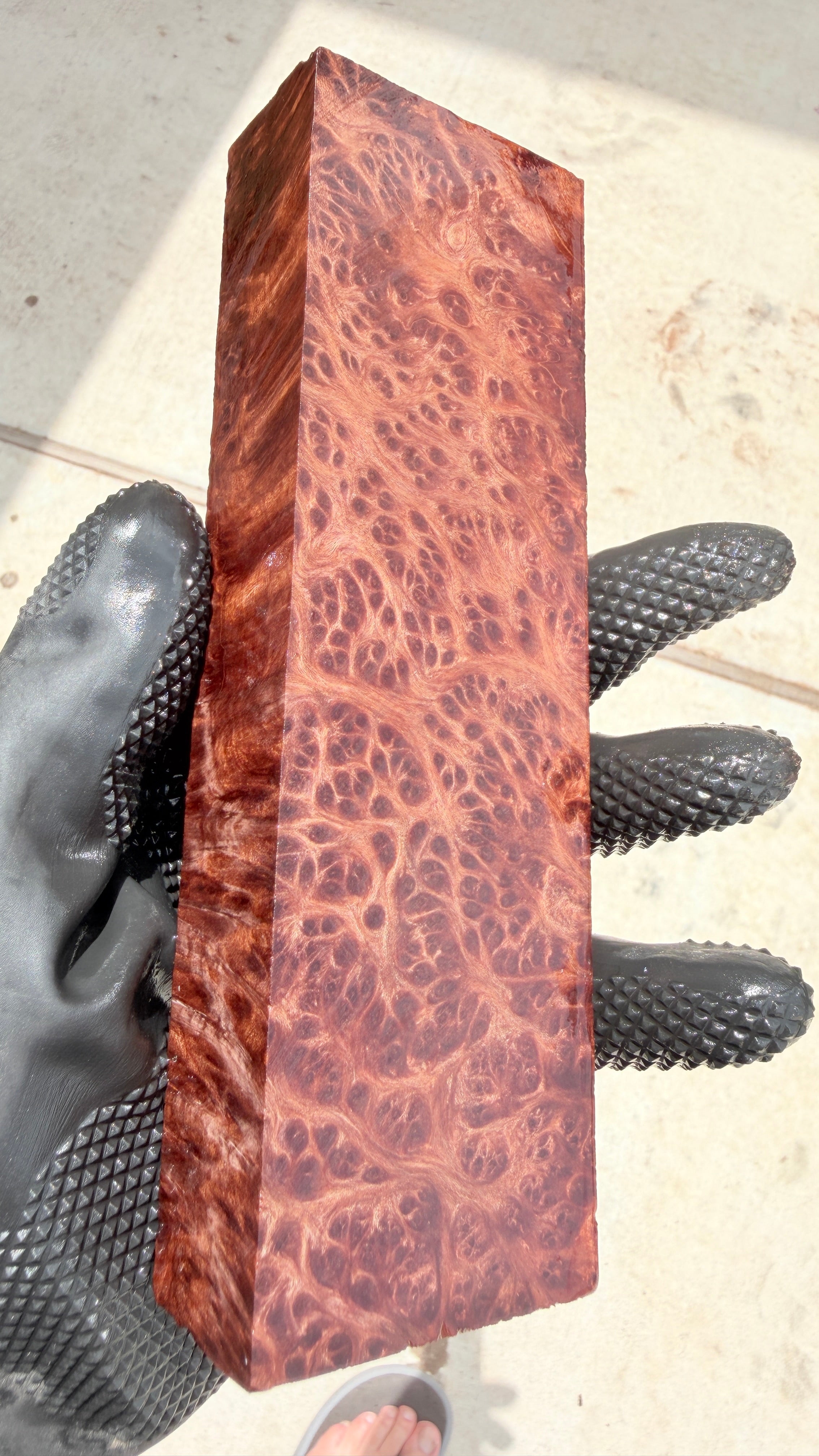 Redwood Burl Block RLBB-446 (Stabilized)