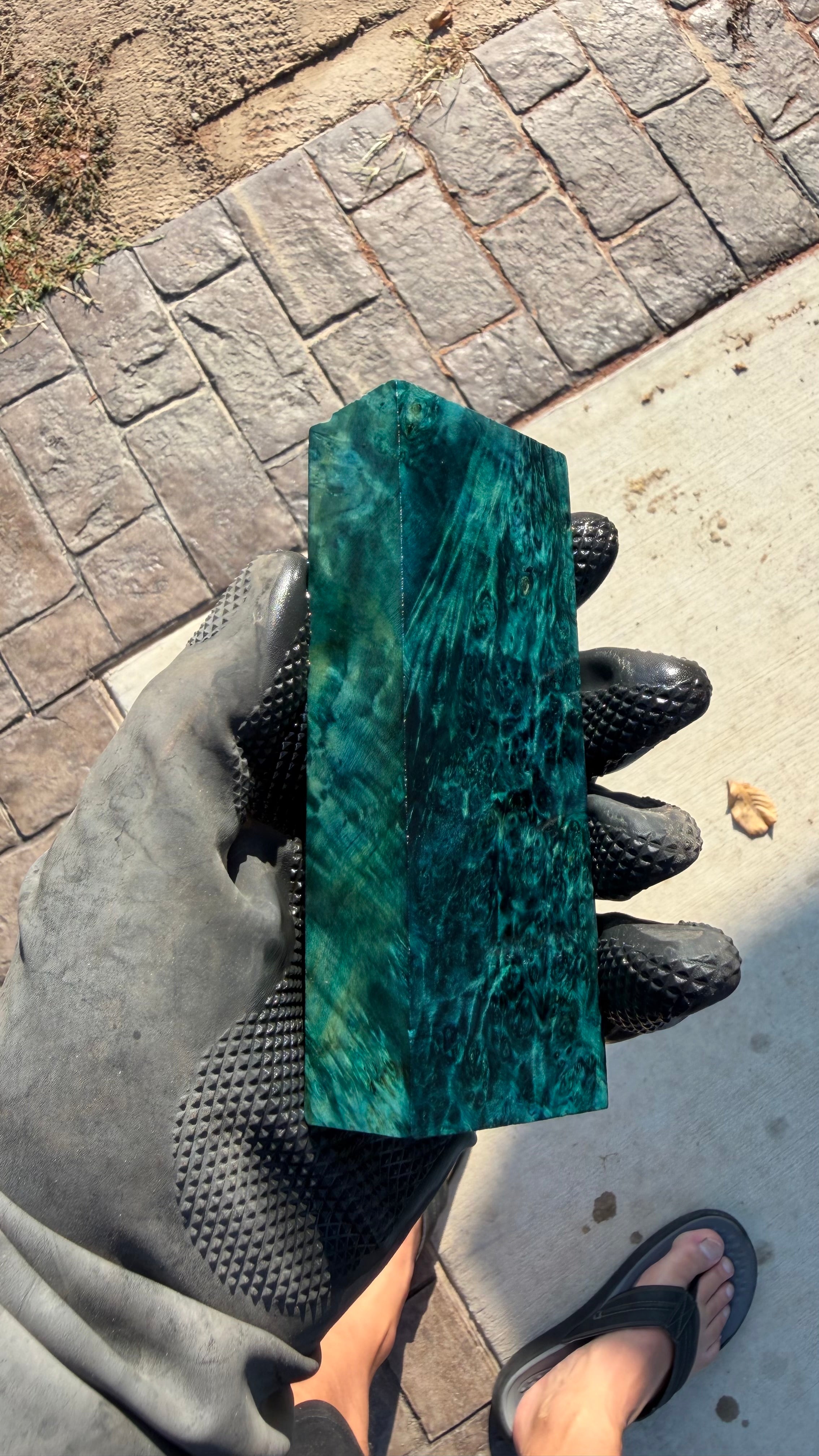 Box Elder Burl Block BEBB-171 (Stabilized)