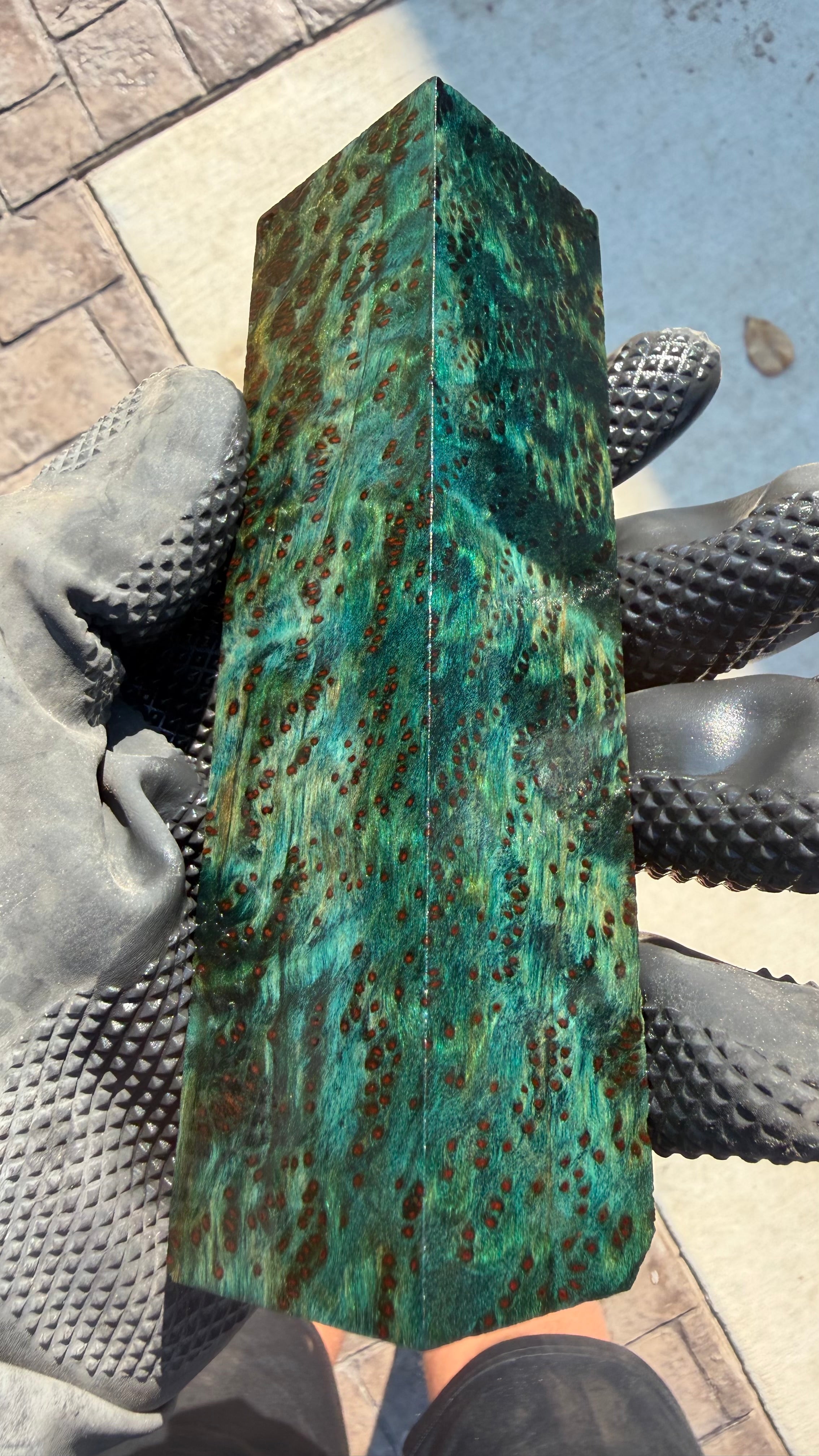 Redwood Burl Block RLBB-275 (Stabilized)