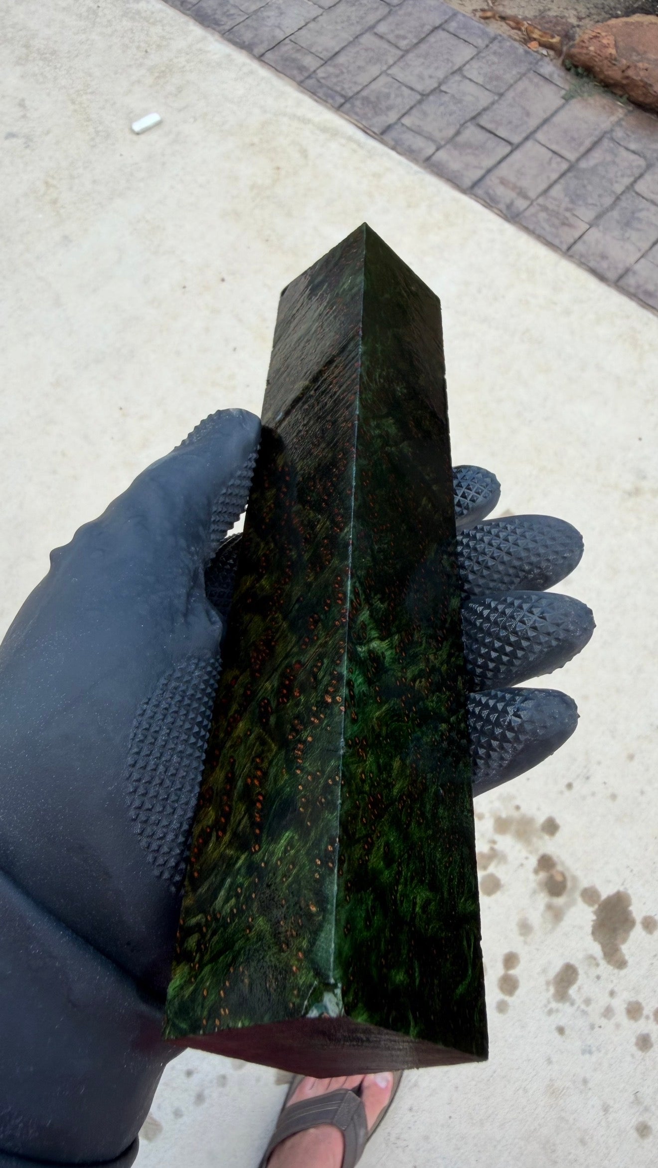 Redwood Burl Block RLBB-281 (Stabilized)