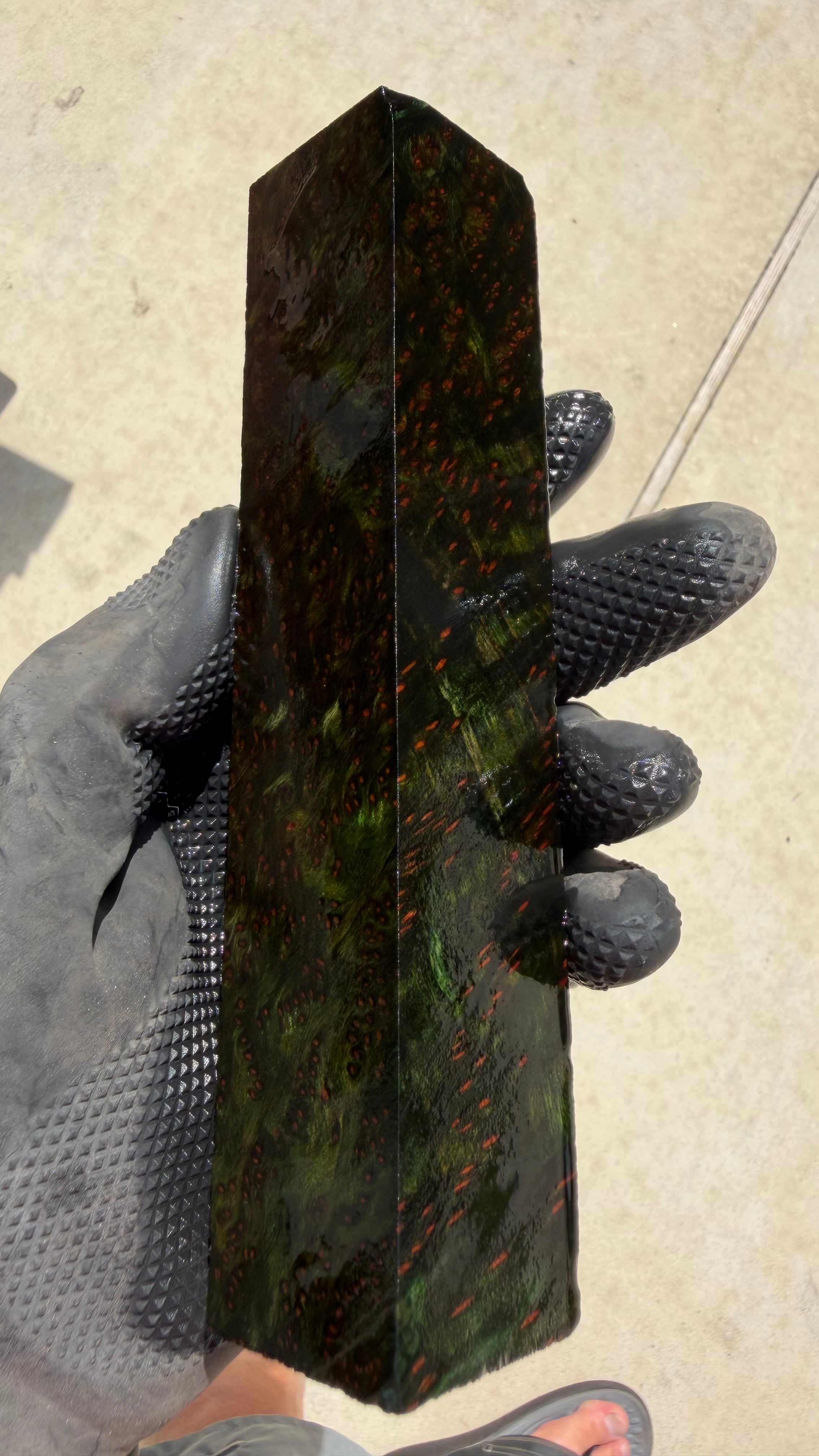 Redwood Burl Block RLBB-263 (Stabilized)