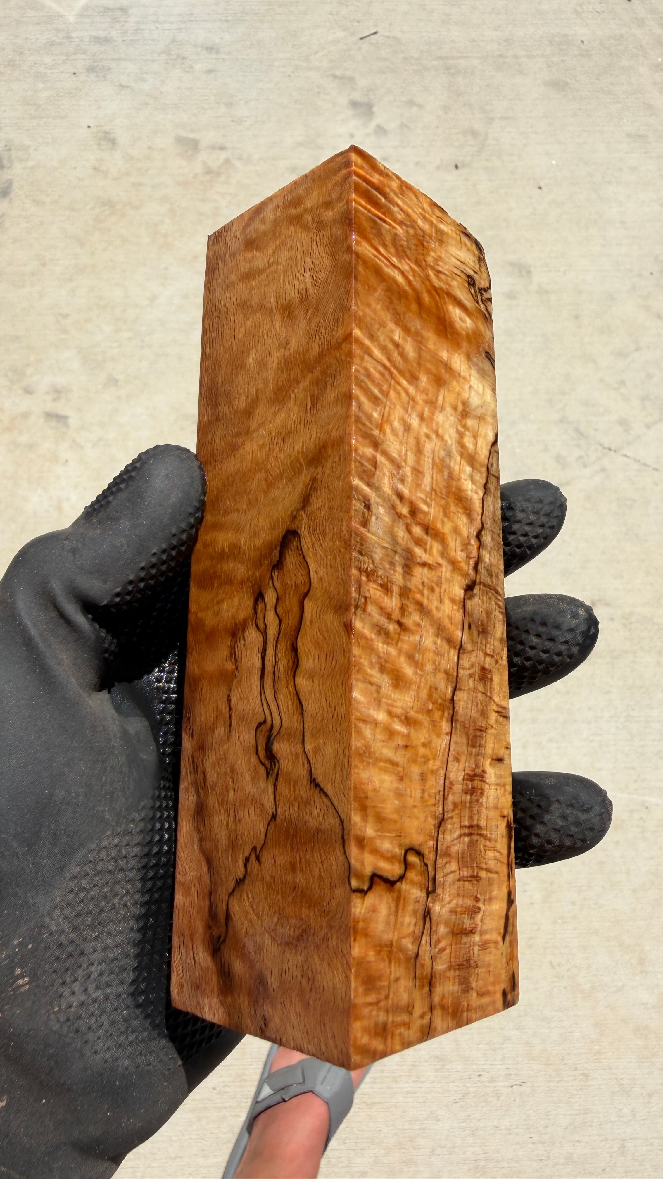 Red Oak Burl Block ROBB-000 (Stabilized)