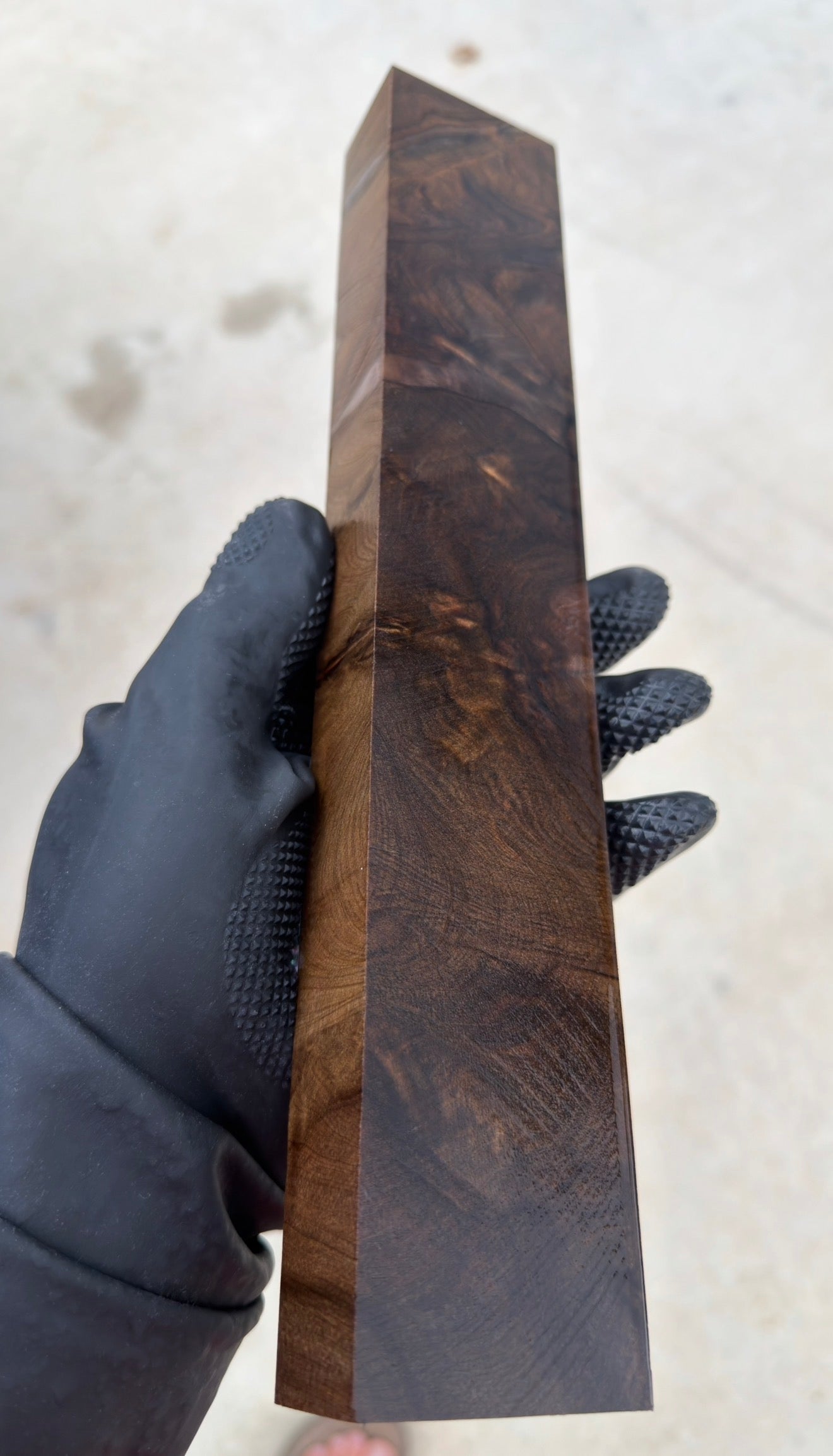 Ancient Sinker Cypress Block ASCB-265 (Stabilized)