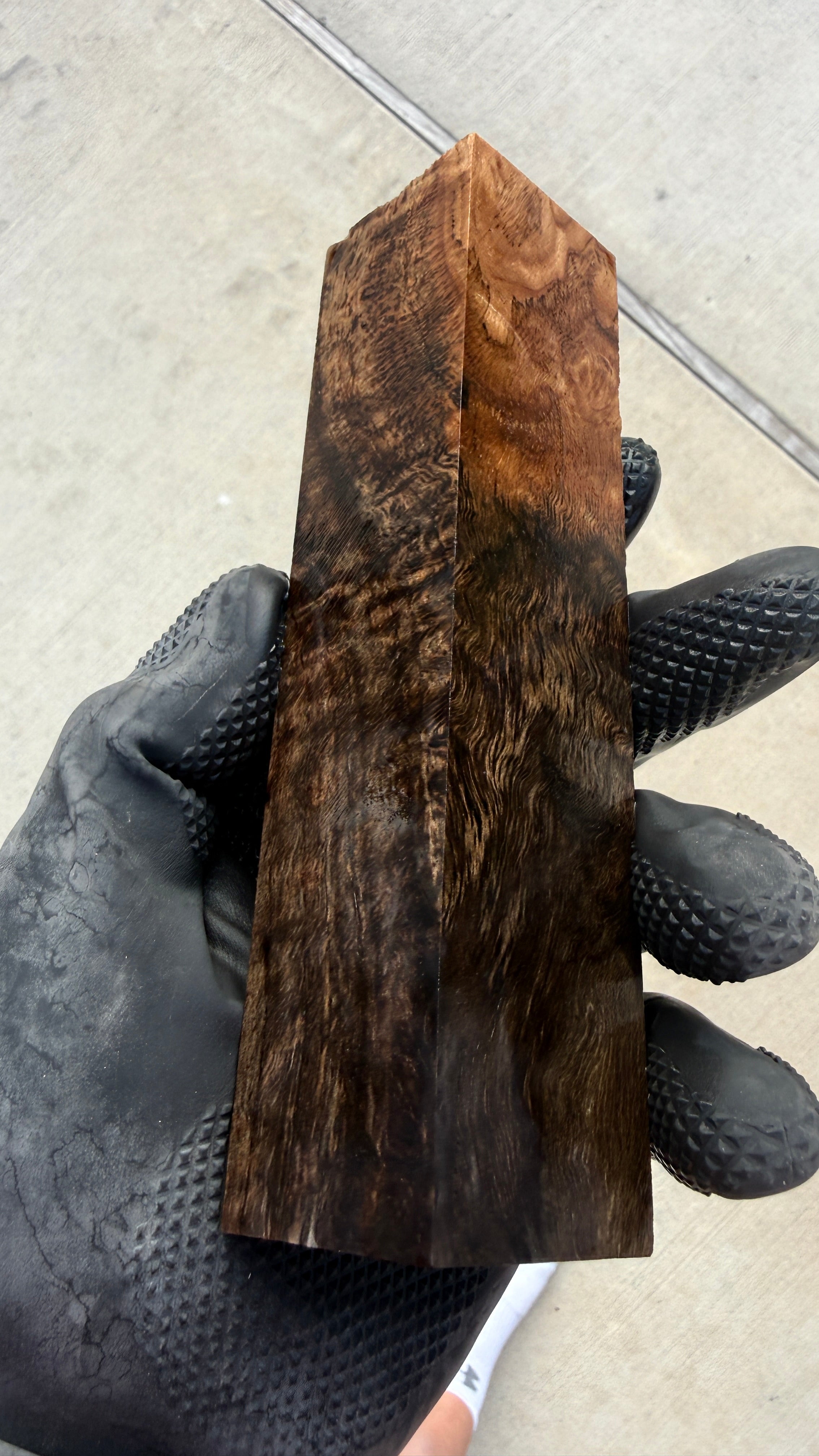 Red Oak Burl Block ROBB-151 (Stabilized)