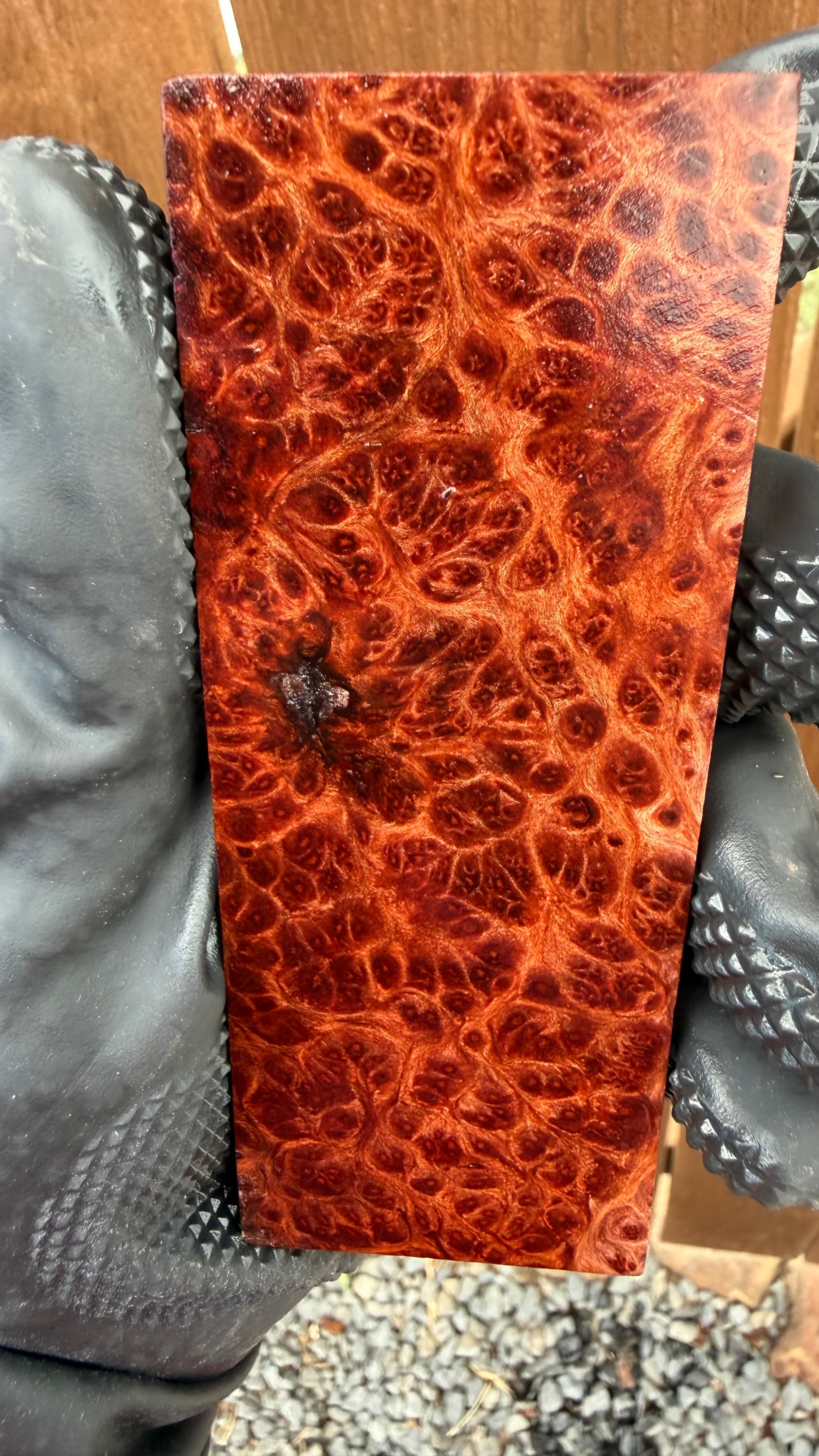 Redwood Burl Block RLBB-421 (Stabilized)