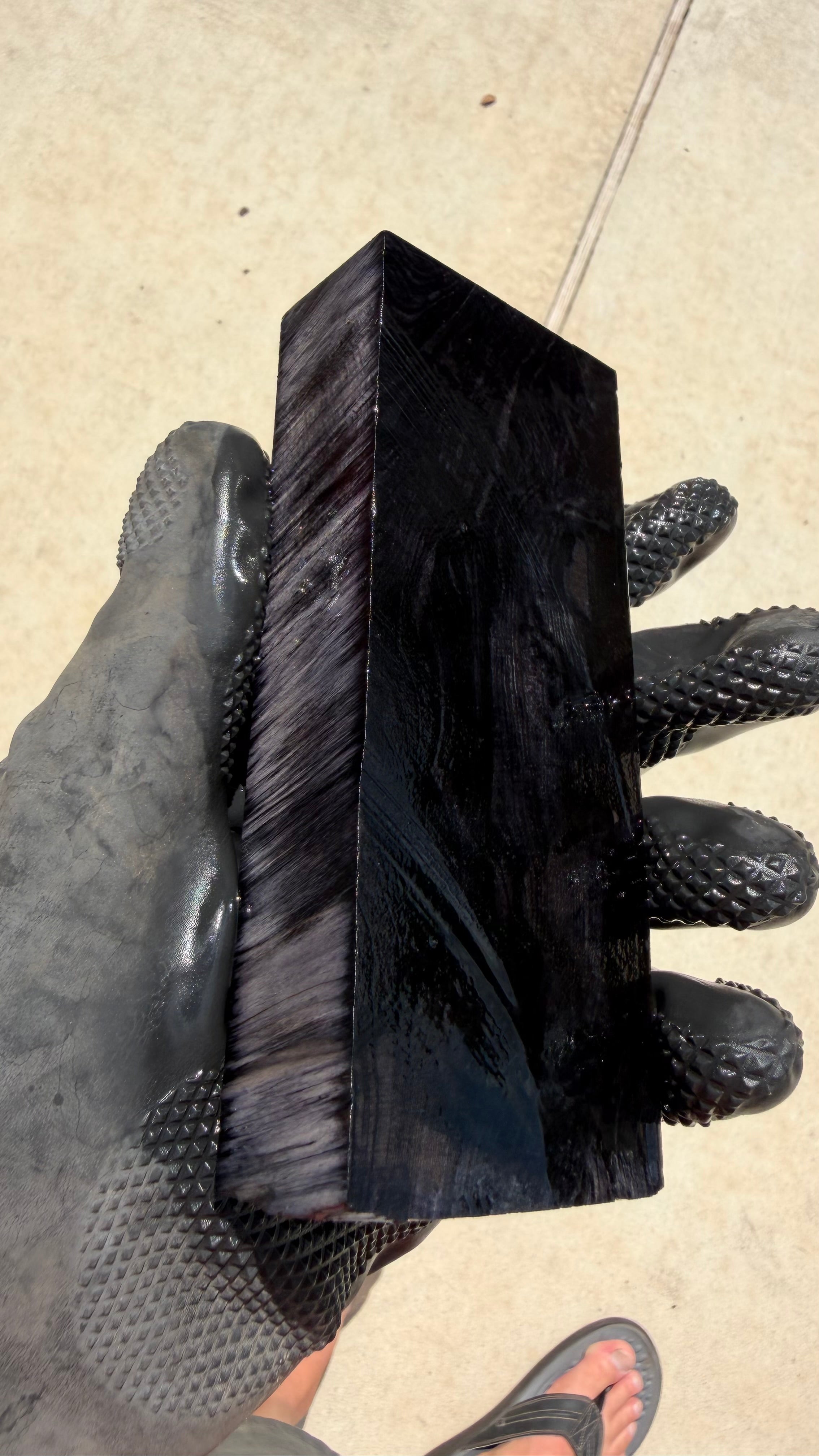 Ancient Sinker Cypress Block ASCB-179 (Stabilized)