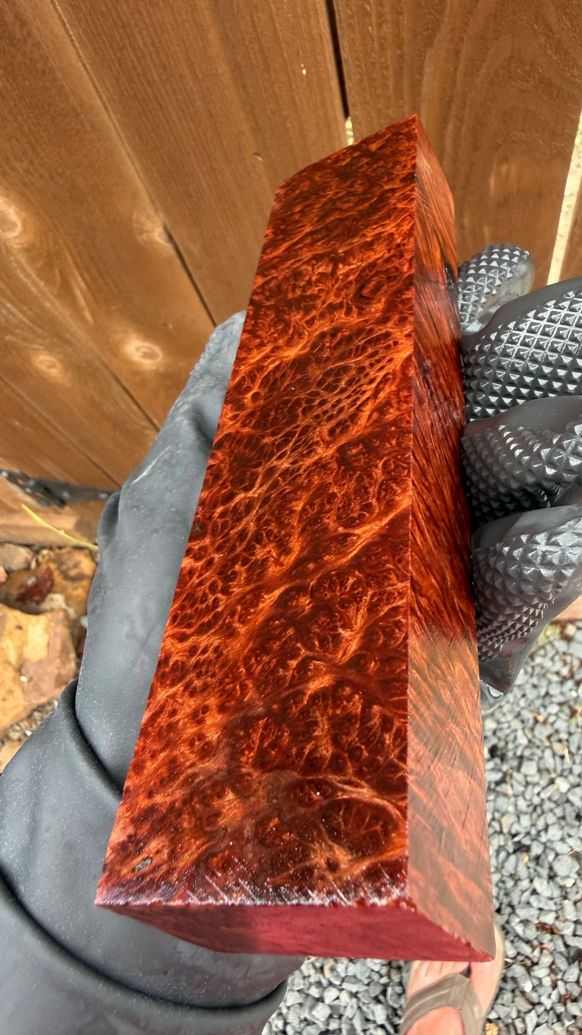 Redwood Burl Block RLBB-472 (Stabilized)
