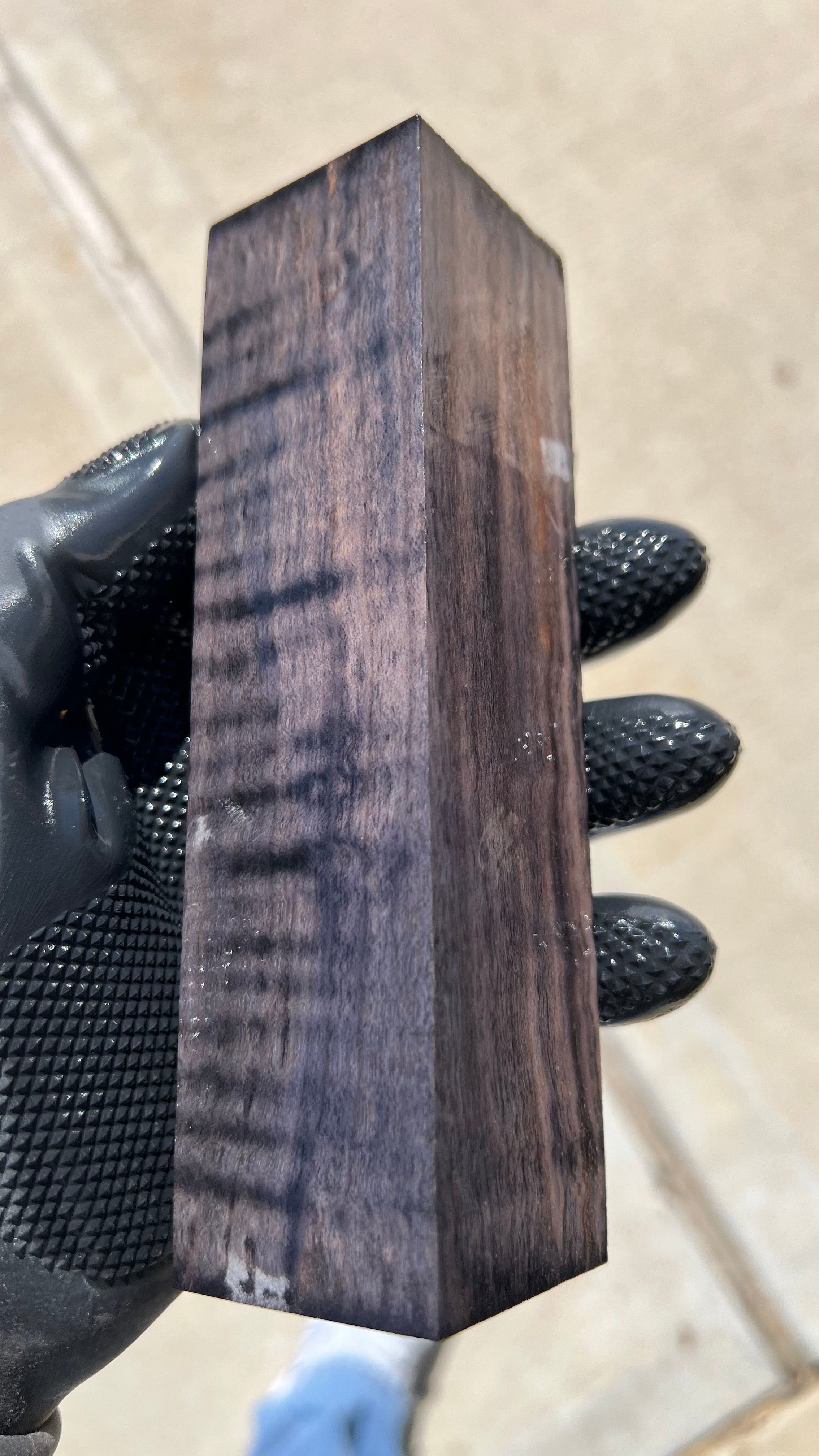 Curly Maple Block MPBB-121 (Stabilized)