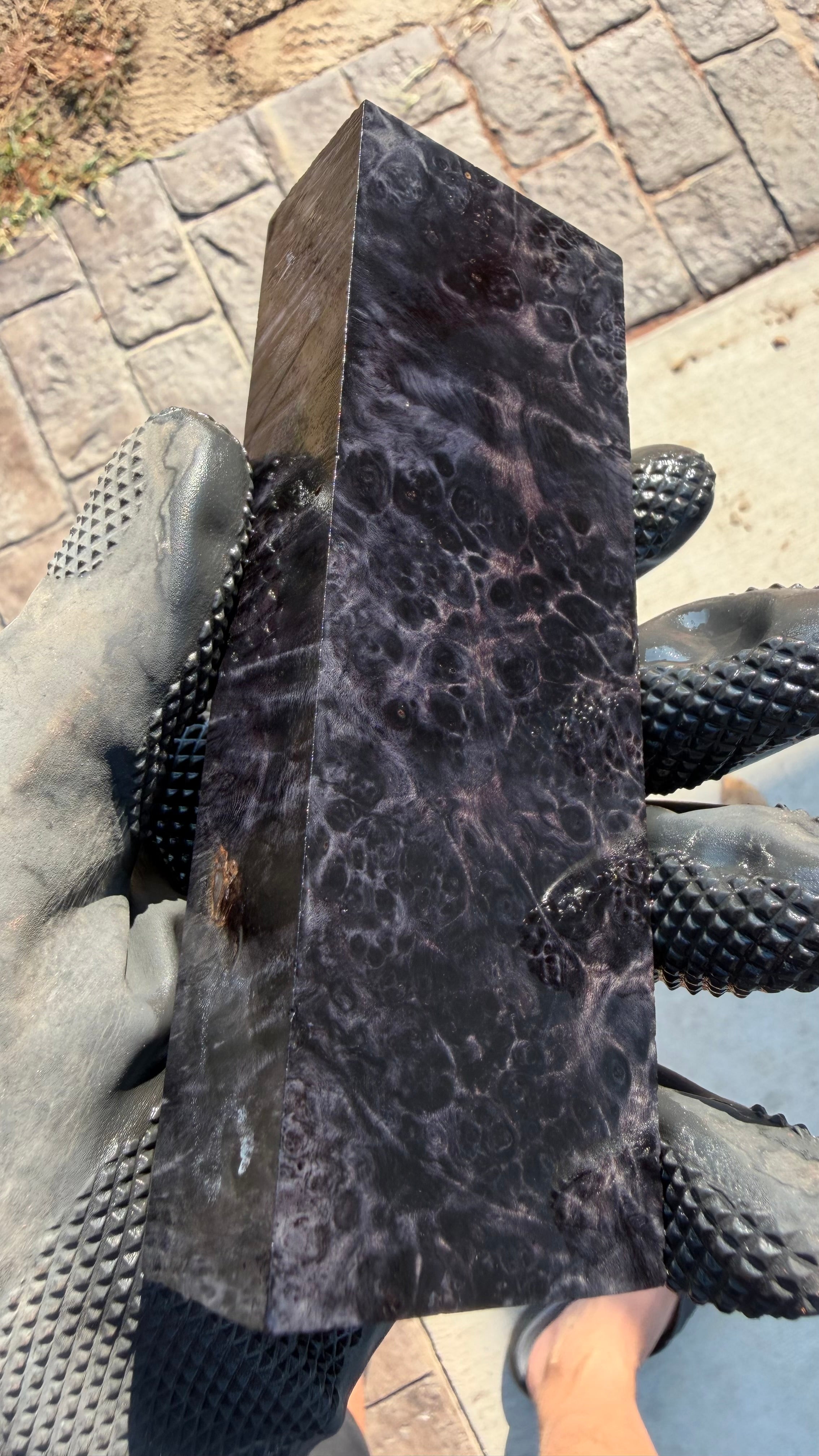 Box Elder Burl Block BEBB-174 (Stabilized)