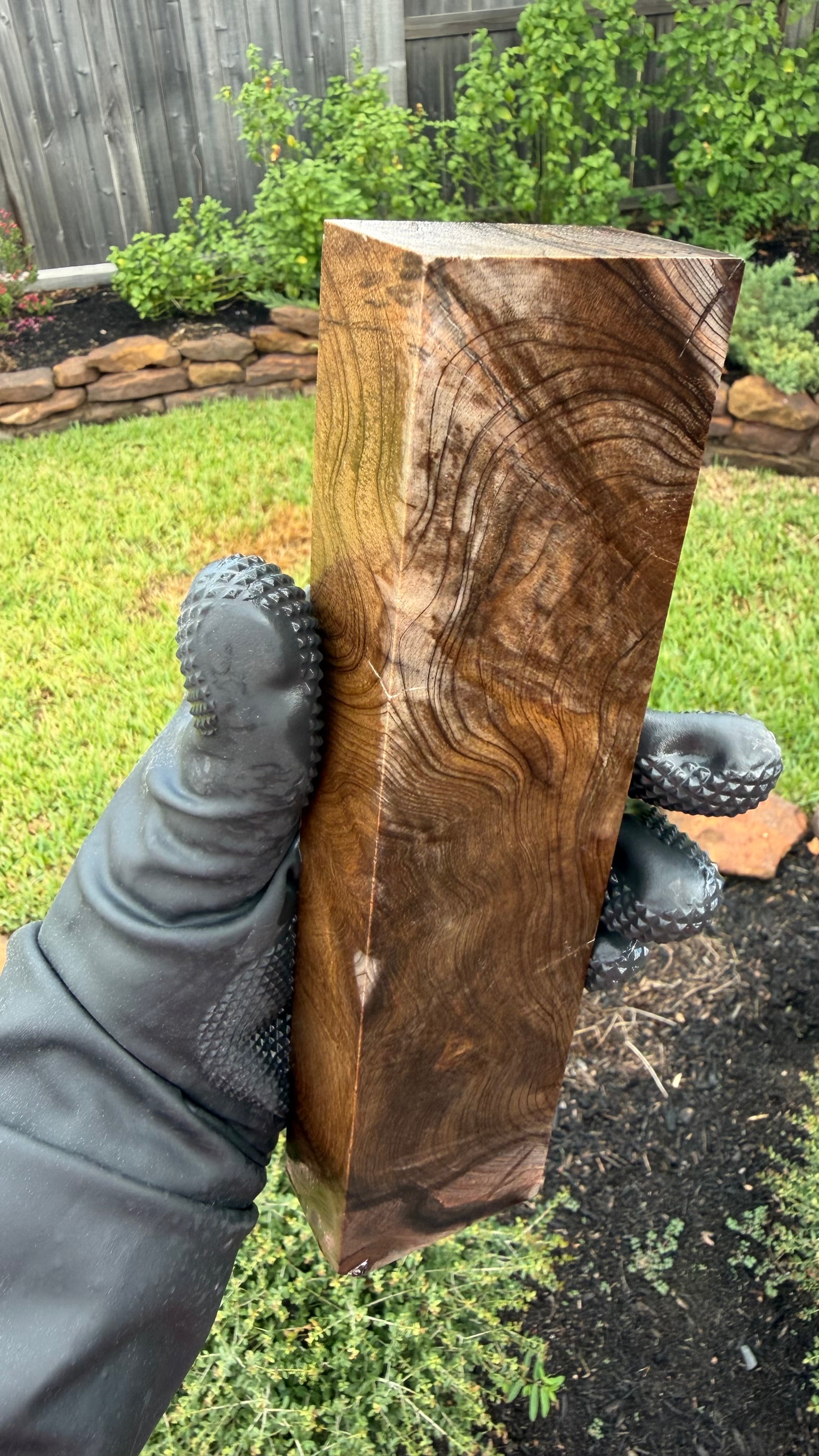 Ancient Sinker Cypress Block ASCB-263 (Stabilized)