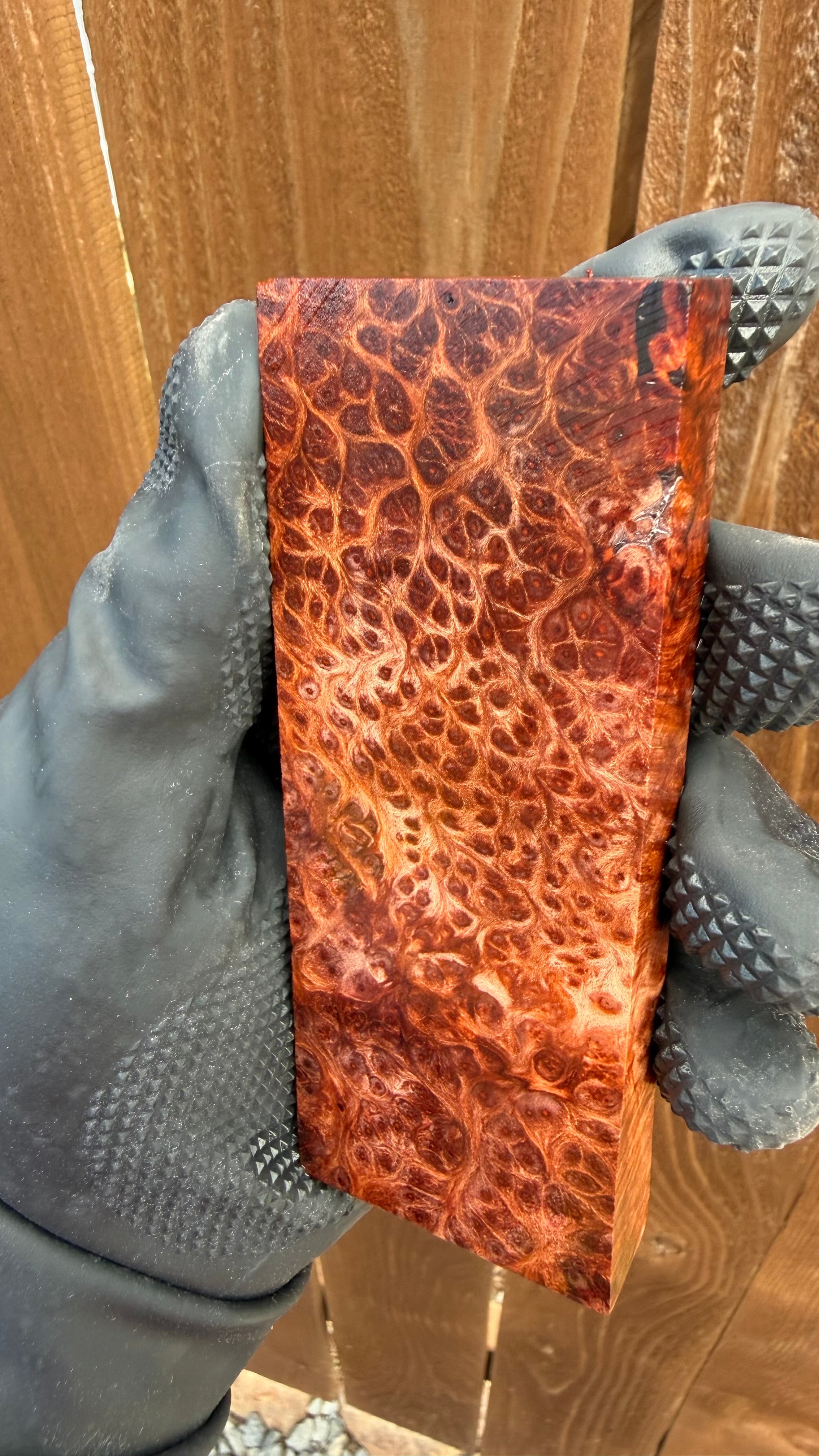 Redwood Burl Block RLBB-408 (Stabilized)