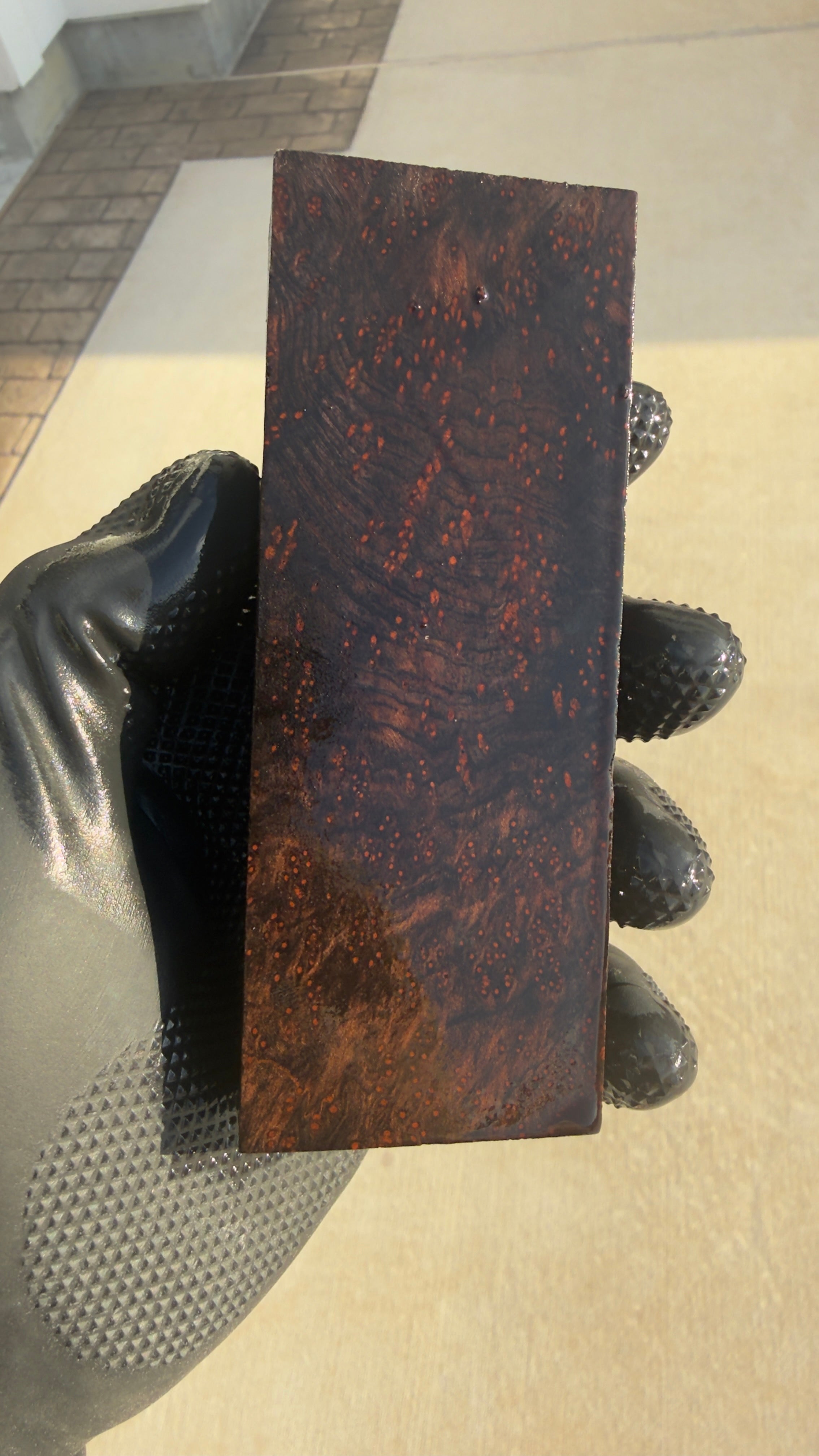 Redwood Burl Block RLBB-279 (Stabilized)