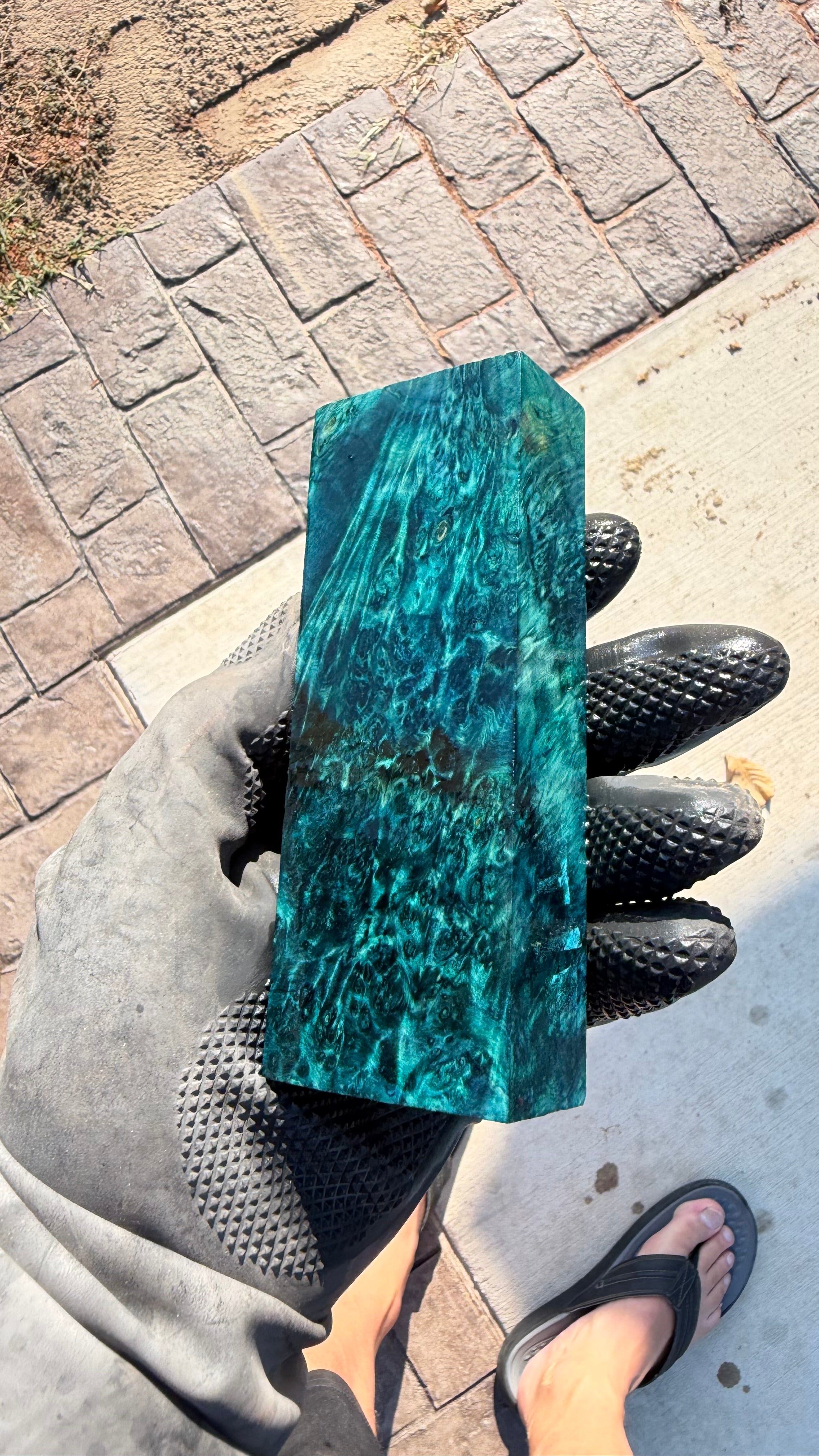 Box Elder Burl Block BEBB-171 (Stabilized)
