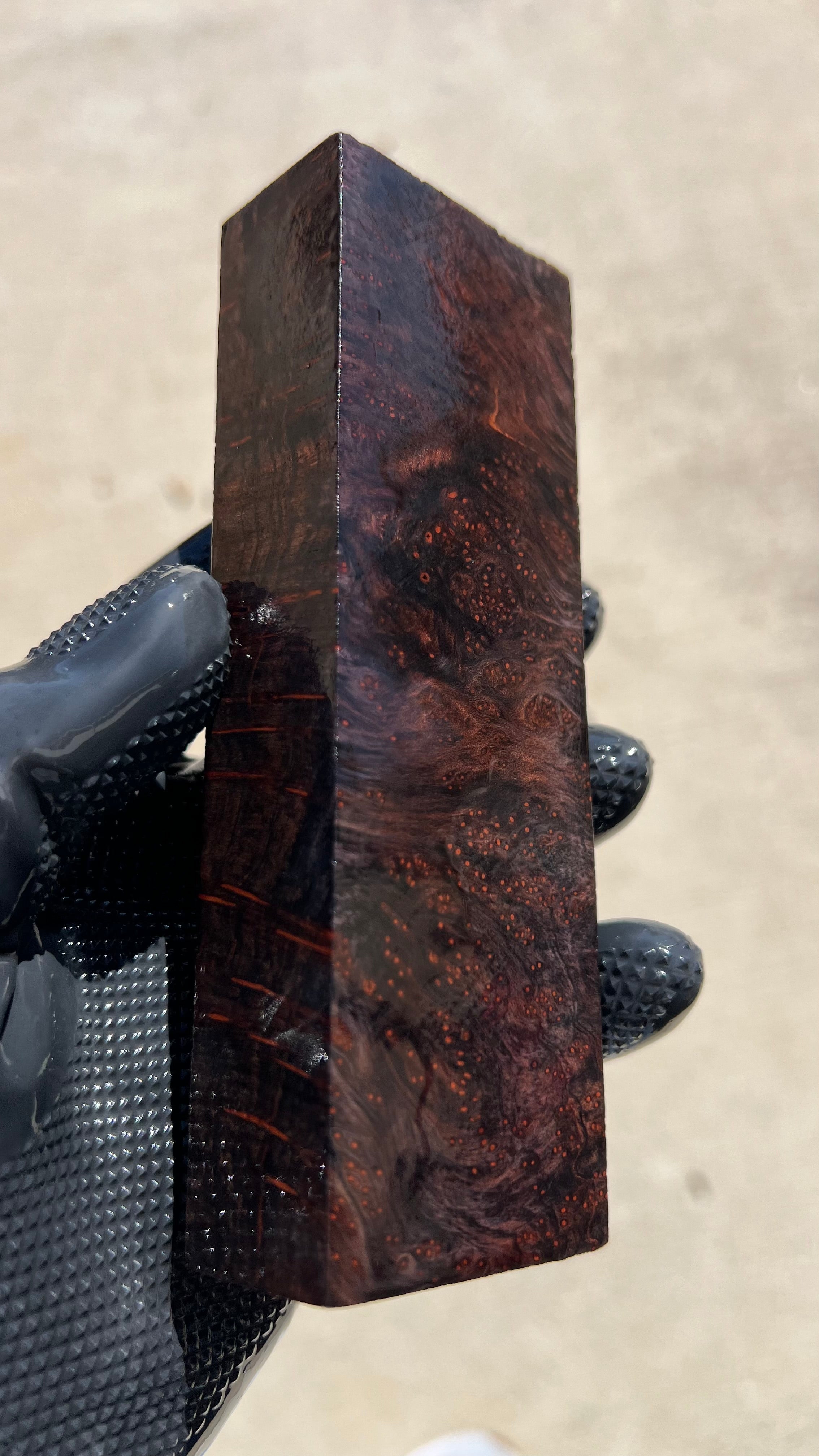 Redwood Burl Block RLBB-256 (Stabilized)