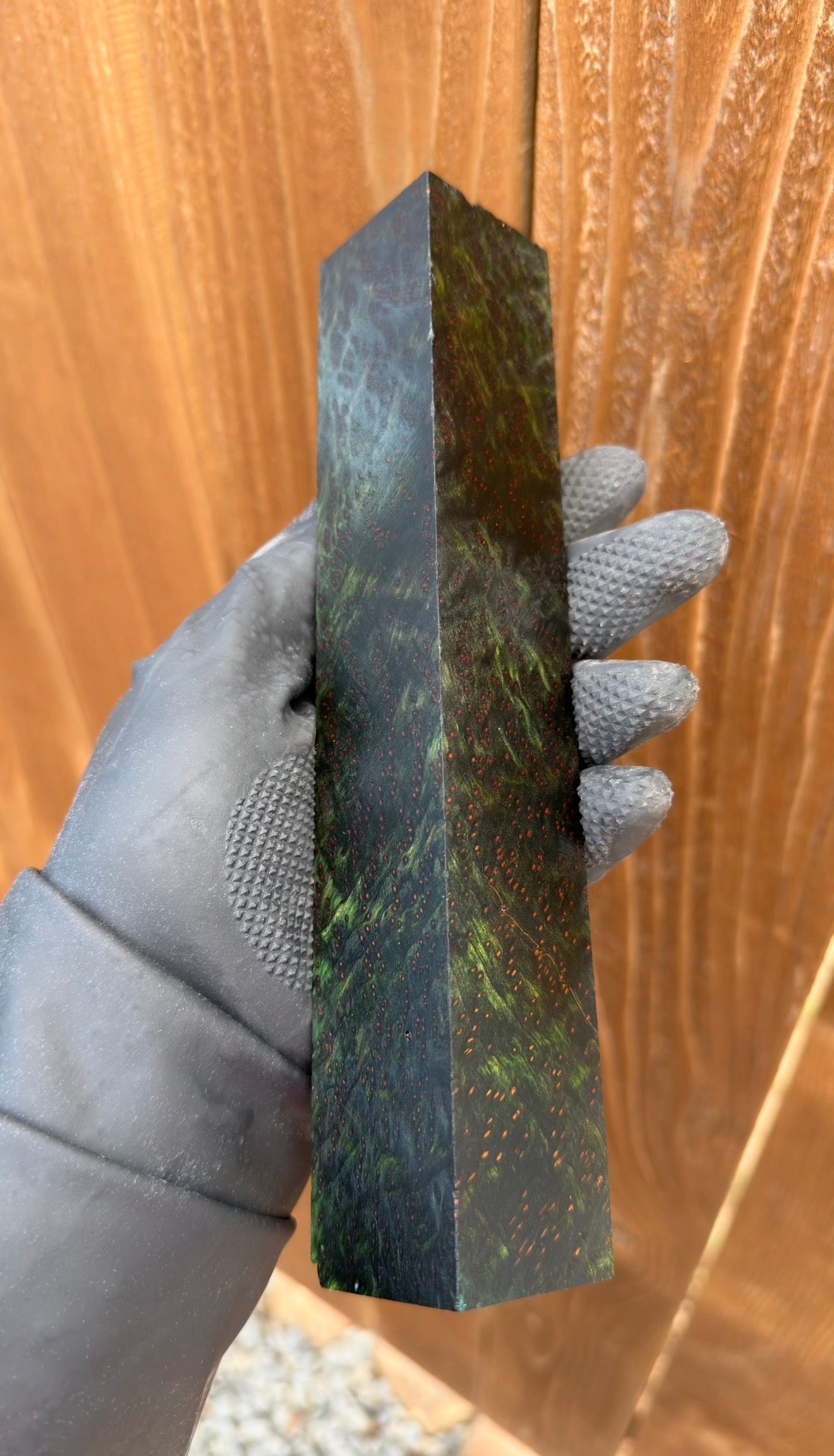 Redwood Burl Block RLBB-281 (Stabilized)