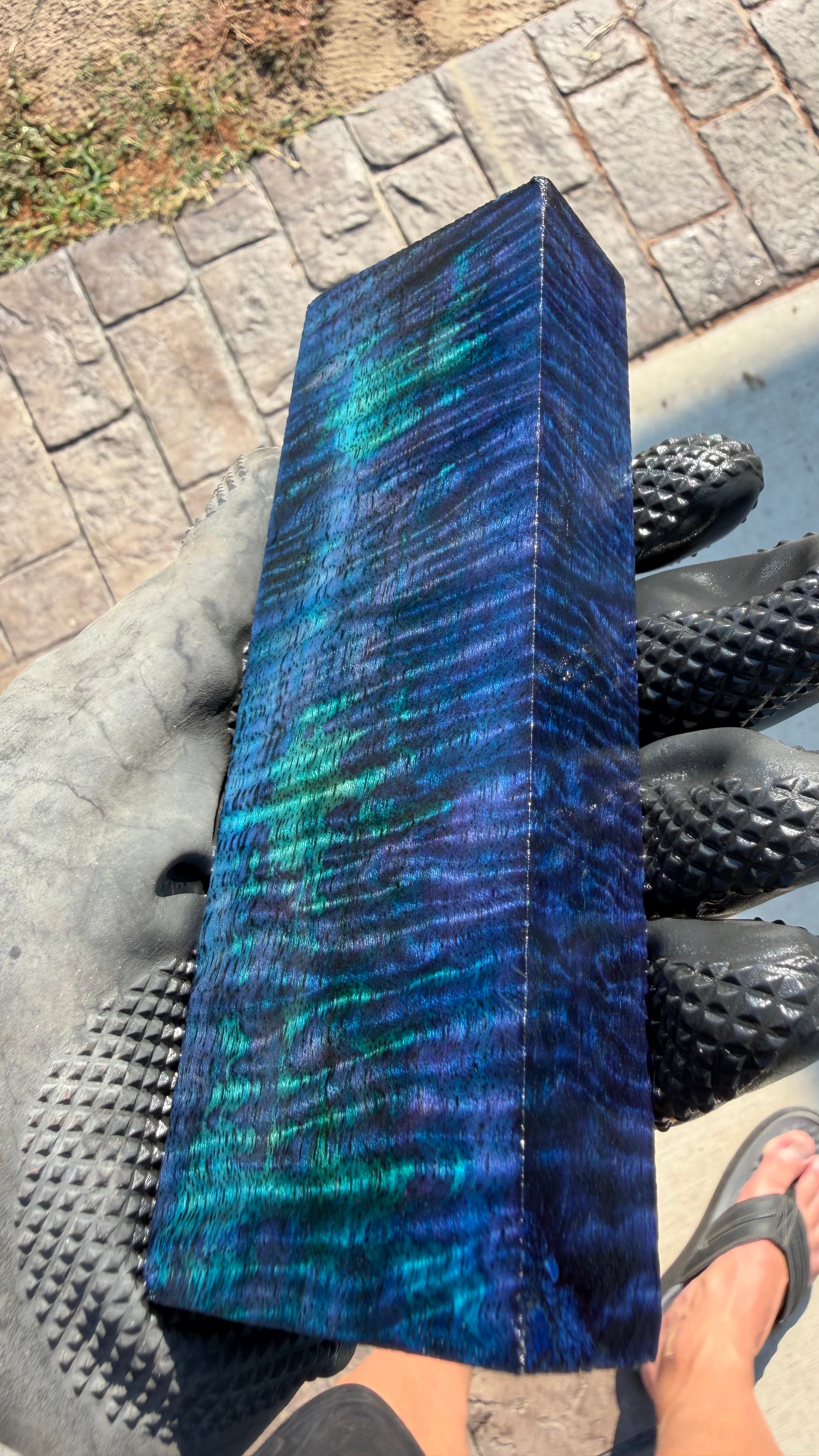Curly Mango Block COMB-014 (Stabilized)
