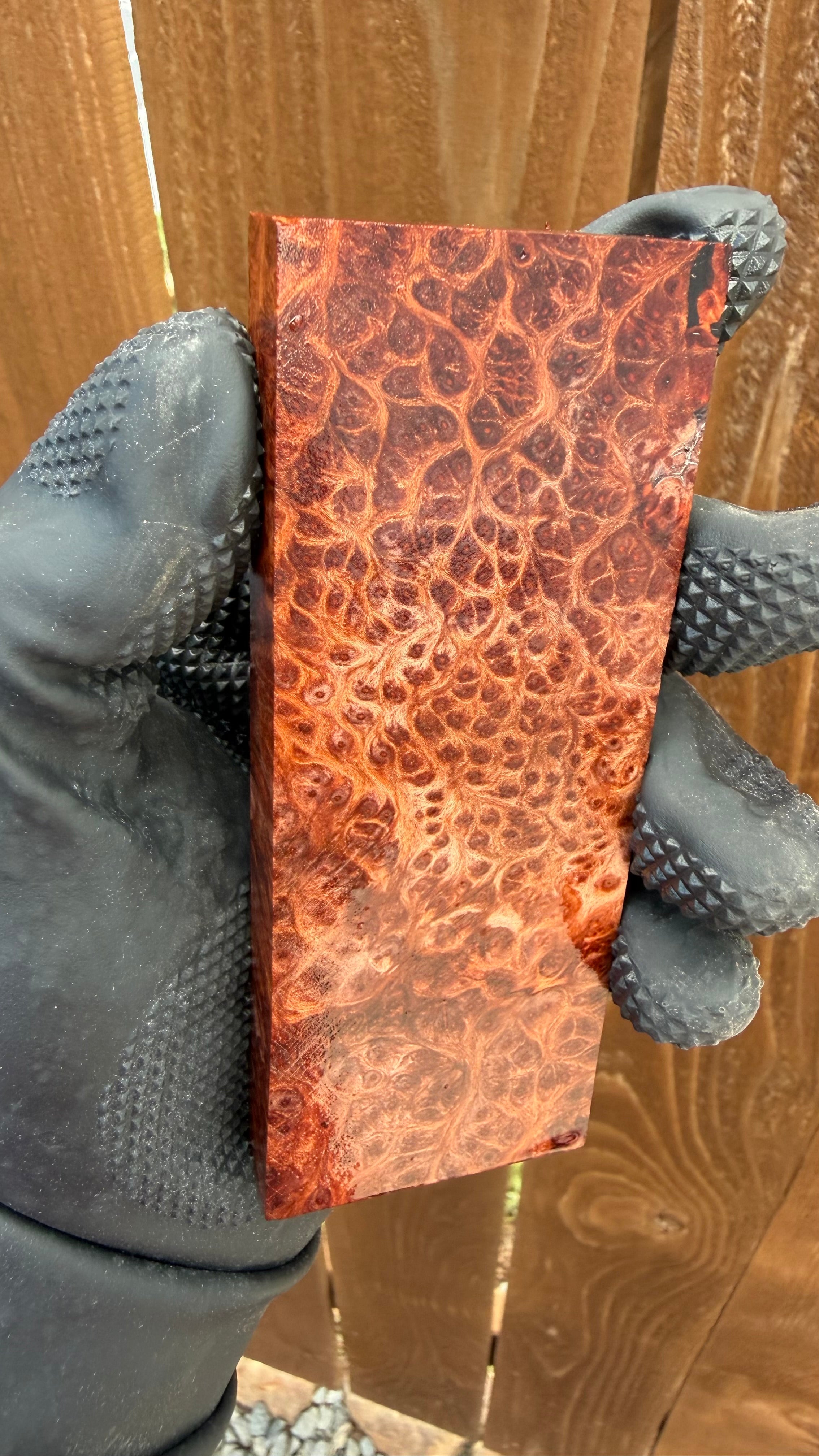 Redwood Burl Block RLBB-408 (Stabilized)