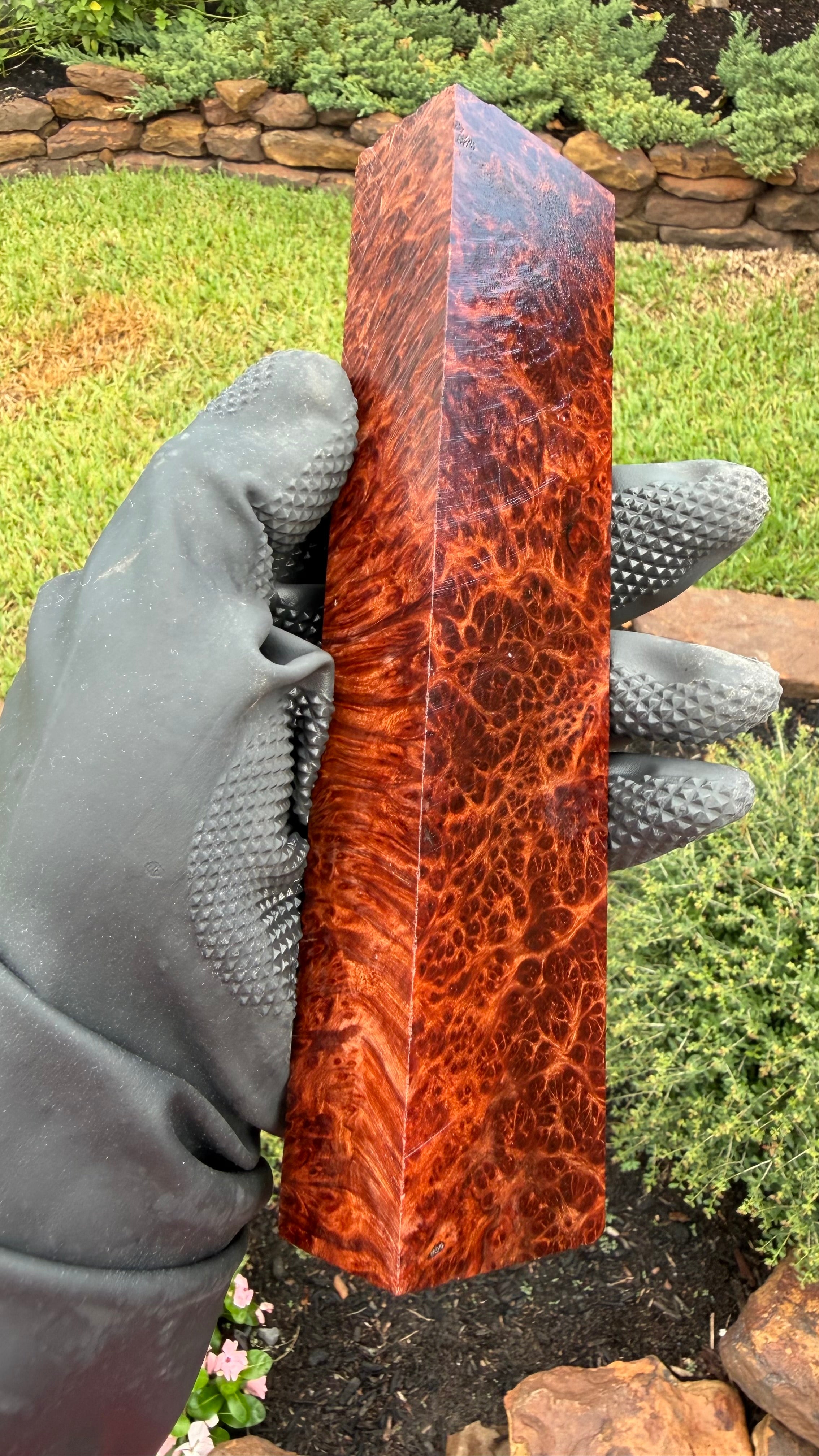 Redwood Burl Block RLBB-472 (Stabilized)
