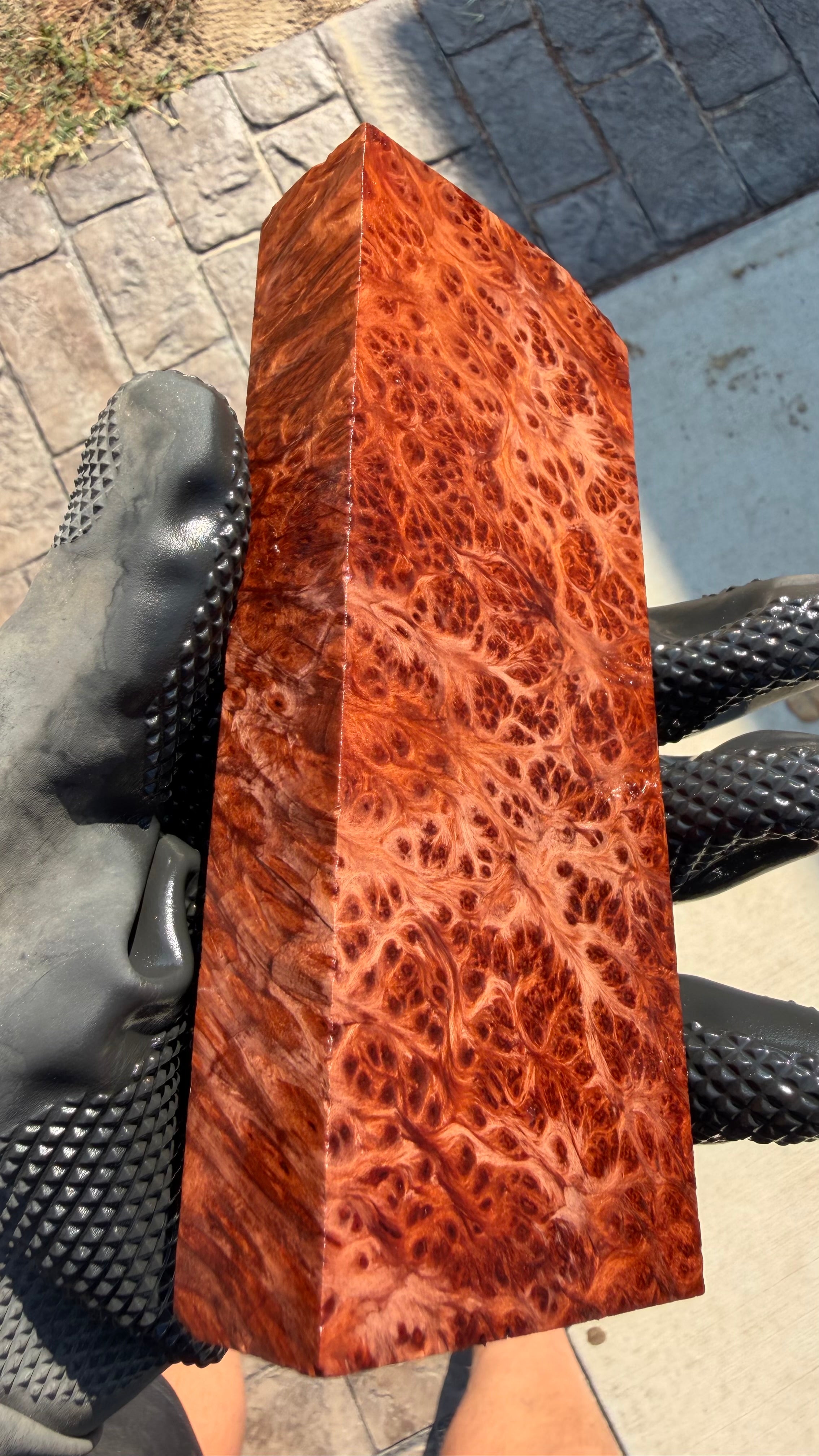 Redwood Burl Block RLBB-443 (Stabilized)
