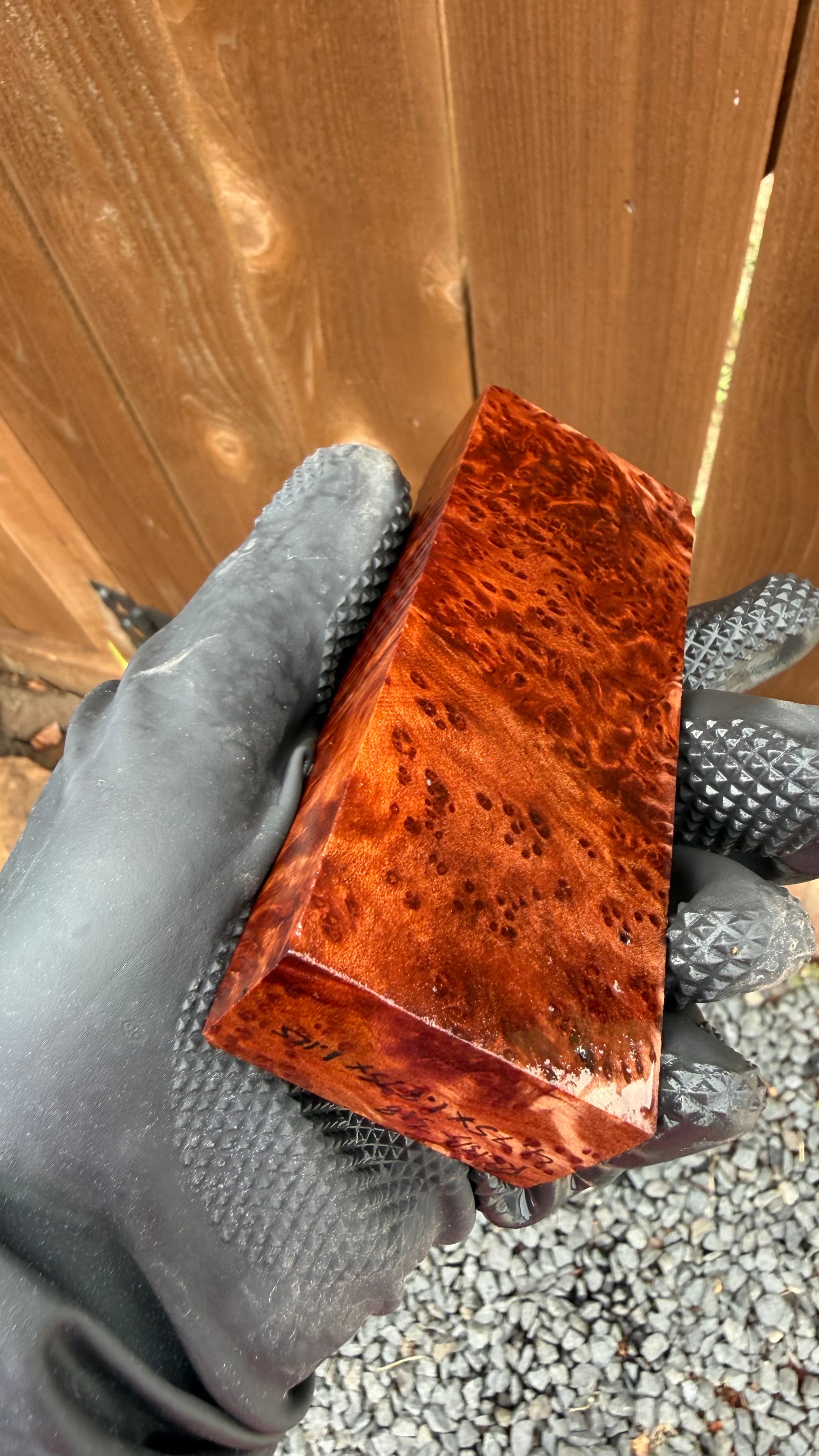 Redwood Burl Block RLBB-318 (Stabilized)
