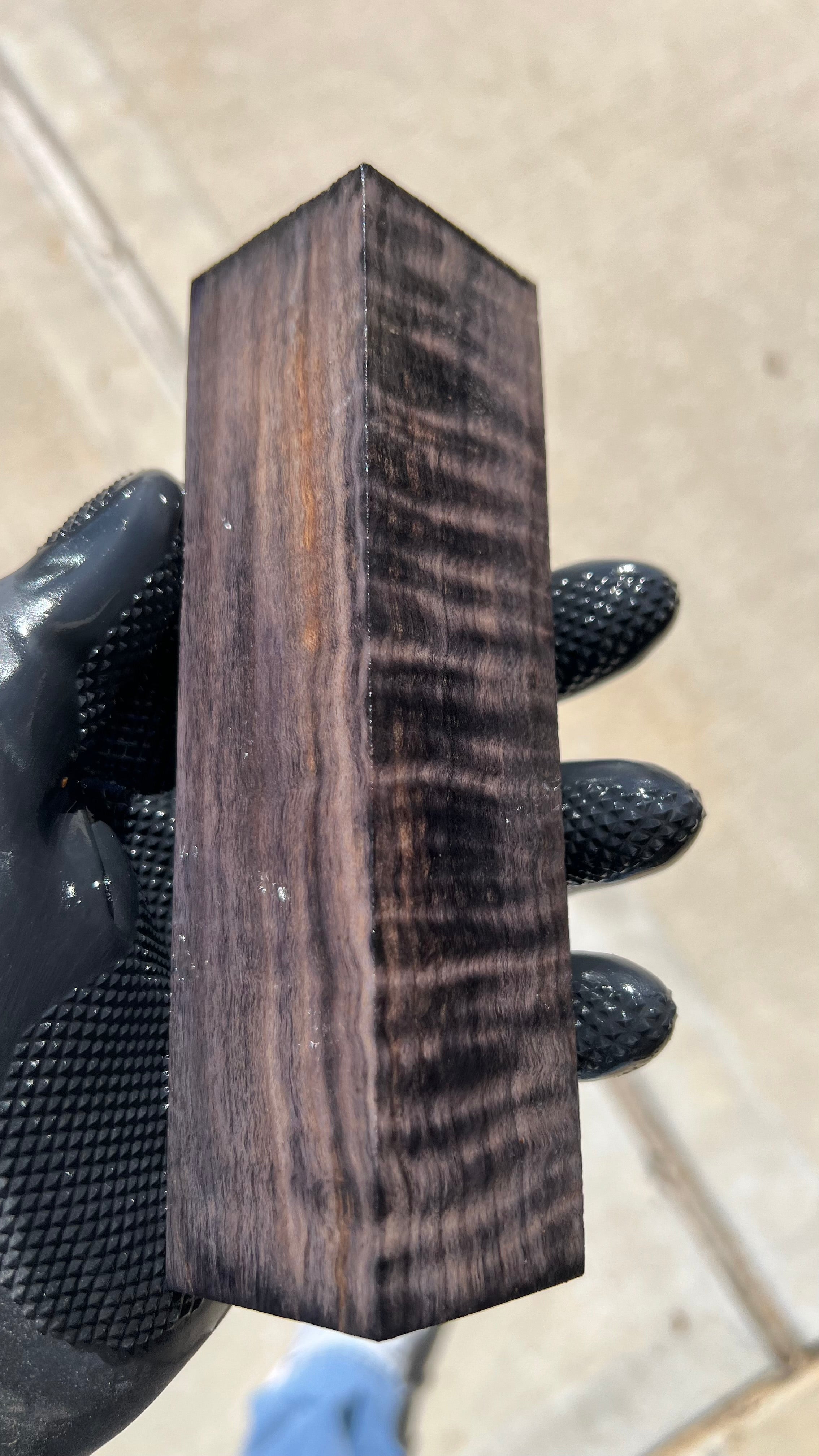 Curly Maple Block MPBB-121 (Stabilized)