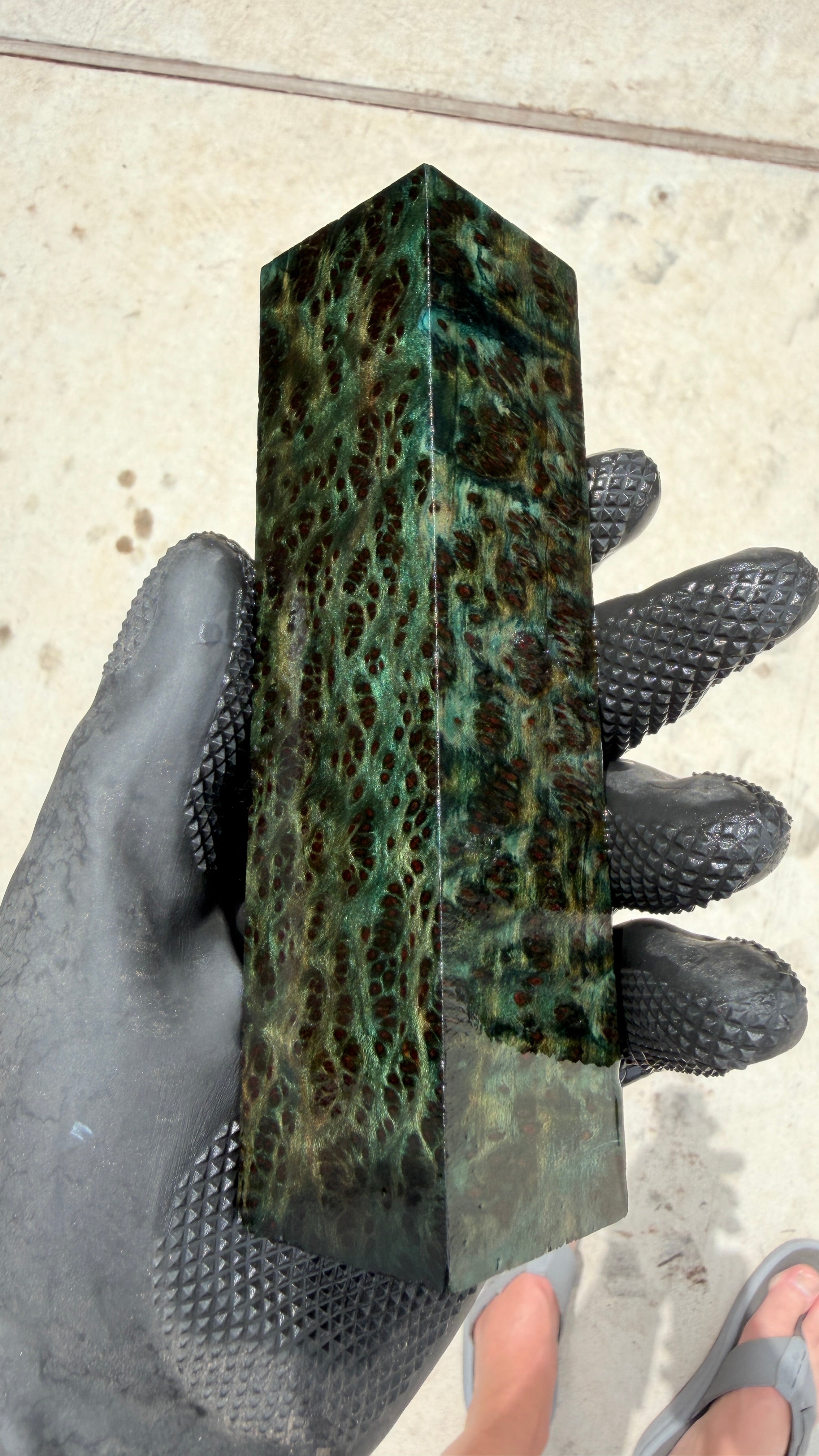 Redwood Burl Block RLBB-265 (Stabilized)