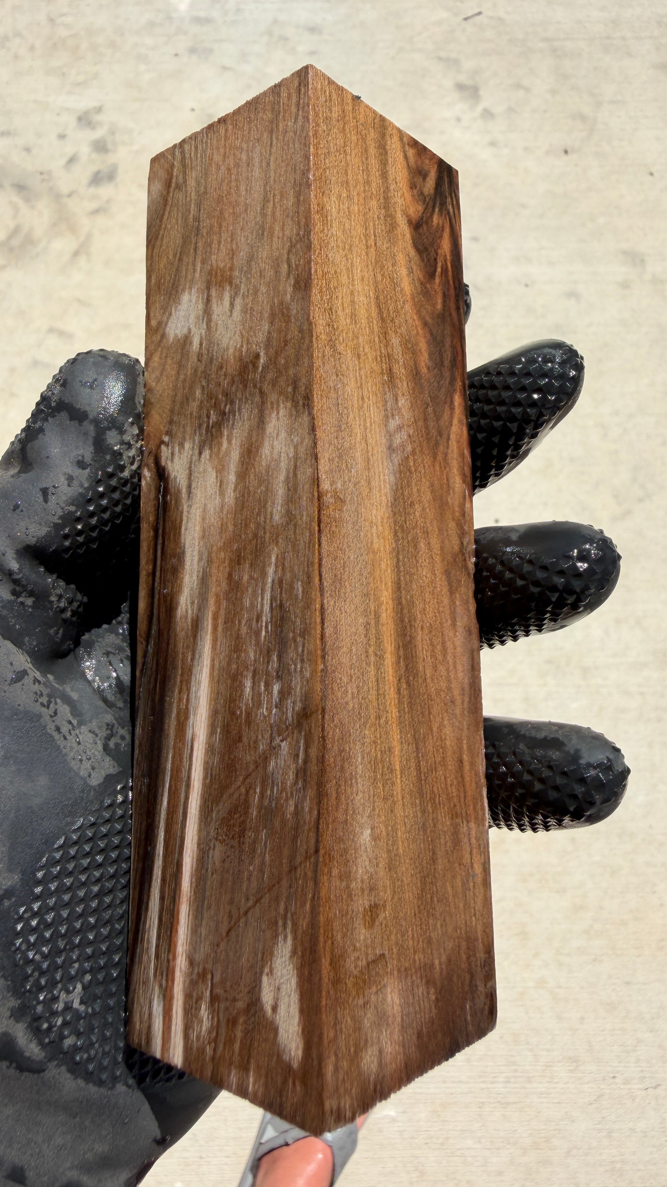 Ancient Sinker Cypress Block ASCB-202 (Stabilized)