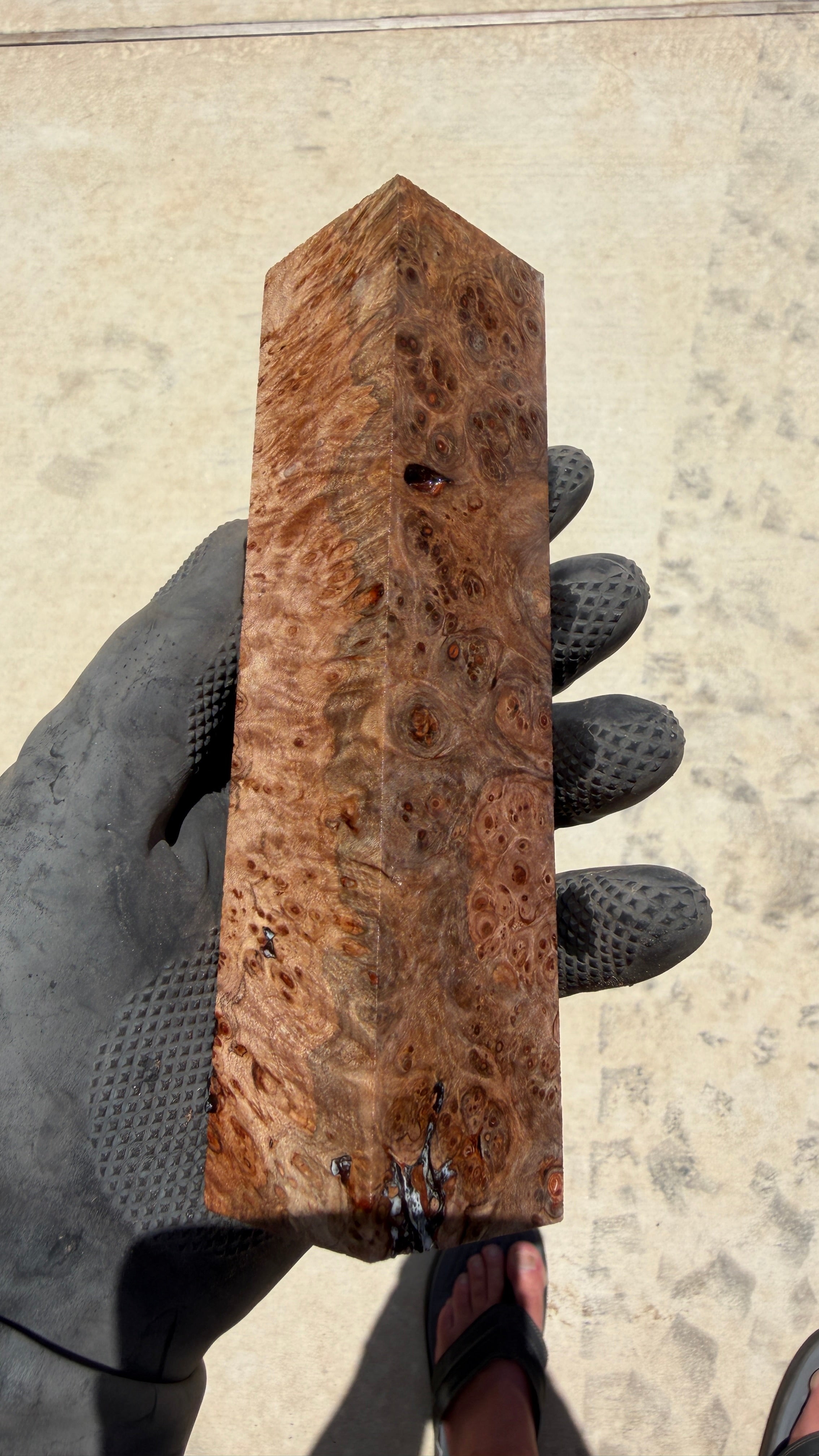 Maple Burl Block MPBB-139 (Stabilized)