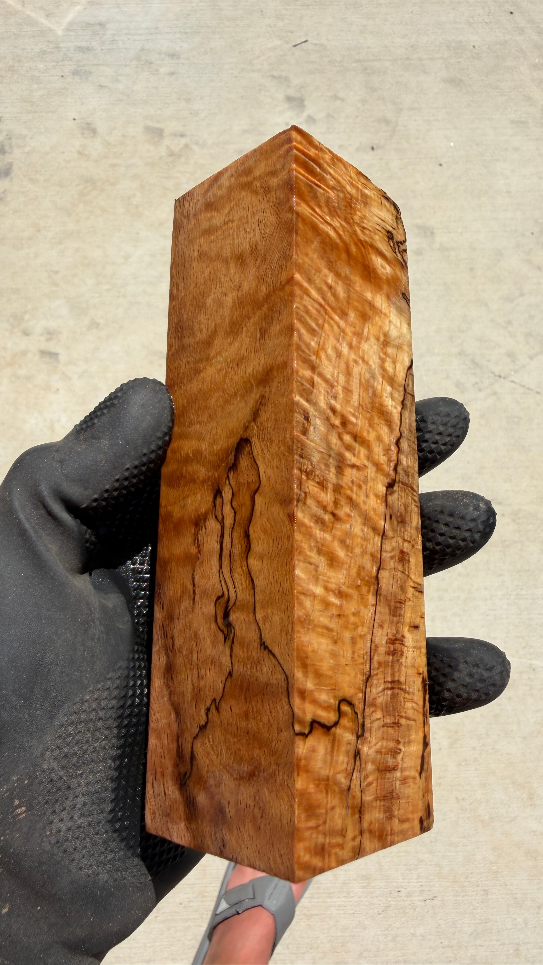 Red Oak Burl Block ROBB-000 (Stabilized)