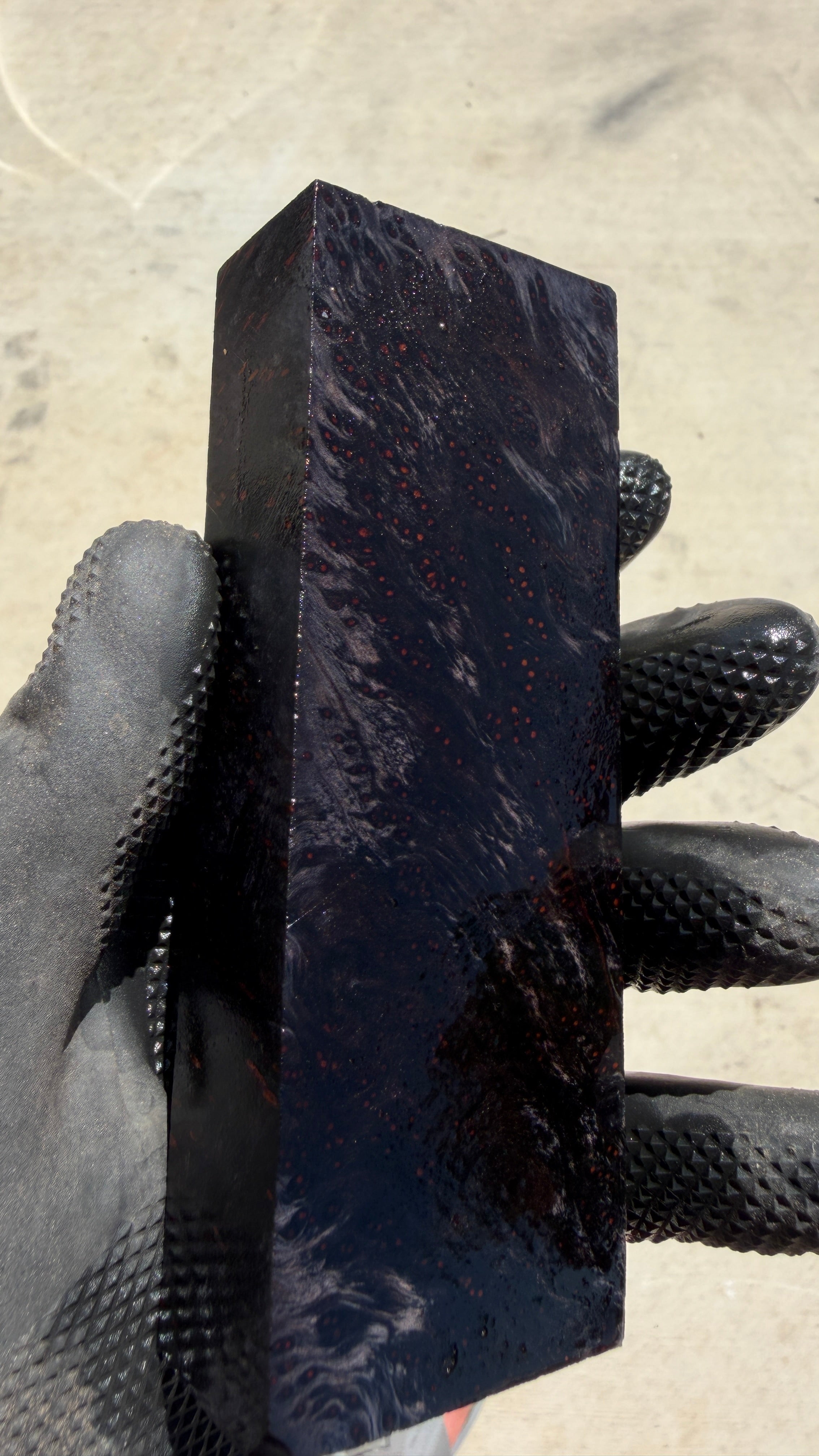 Redwood Burl Block RLBB-330 (Stabilized)