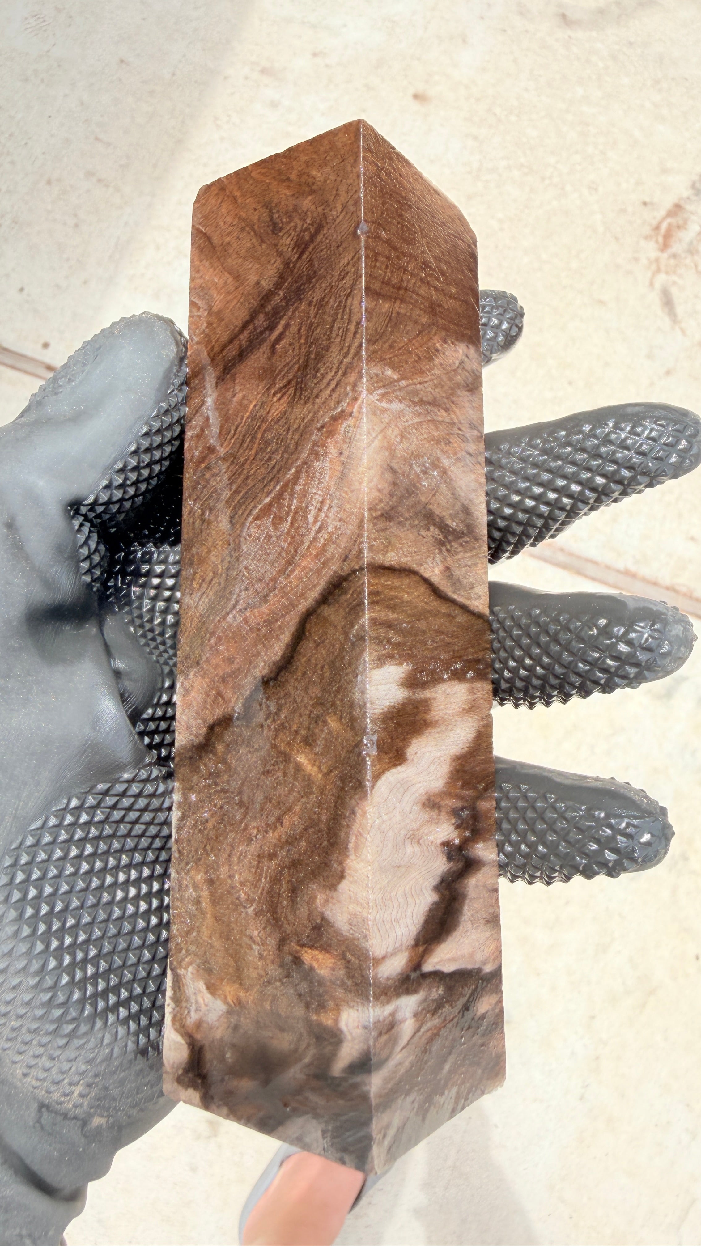 Ancient Sinker Cypress Block ASCB-184 (Stabilized)