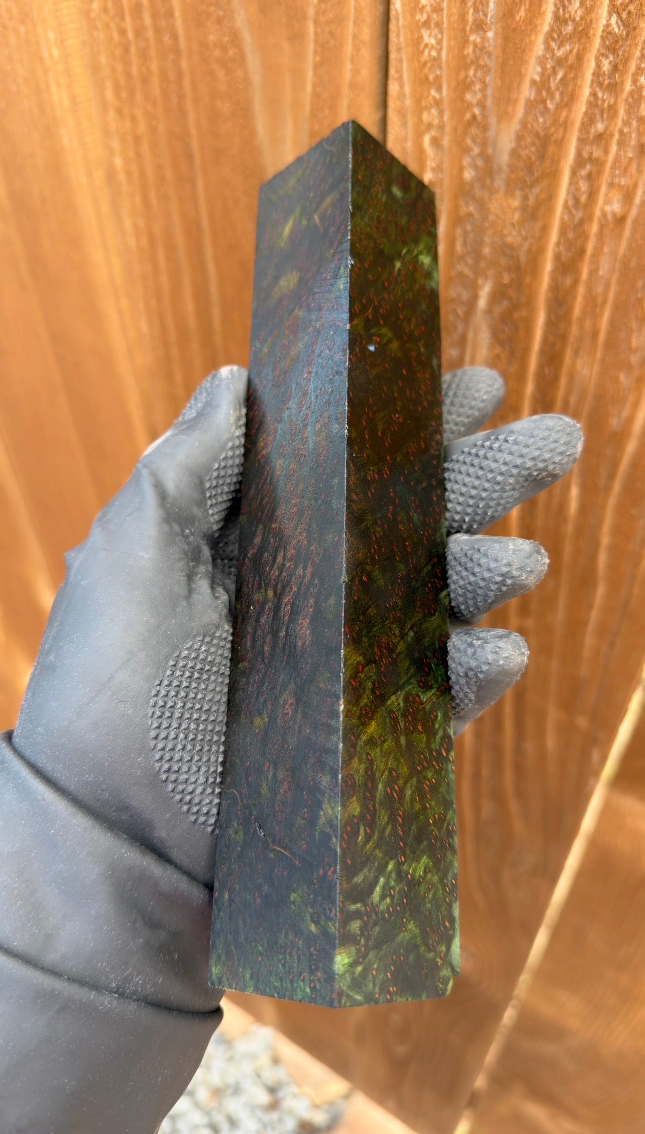 Redwood Burl Block RLBB-281 (Stabilized)