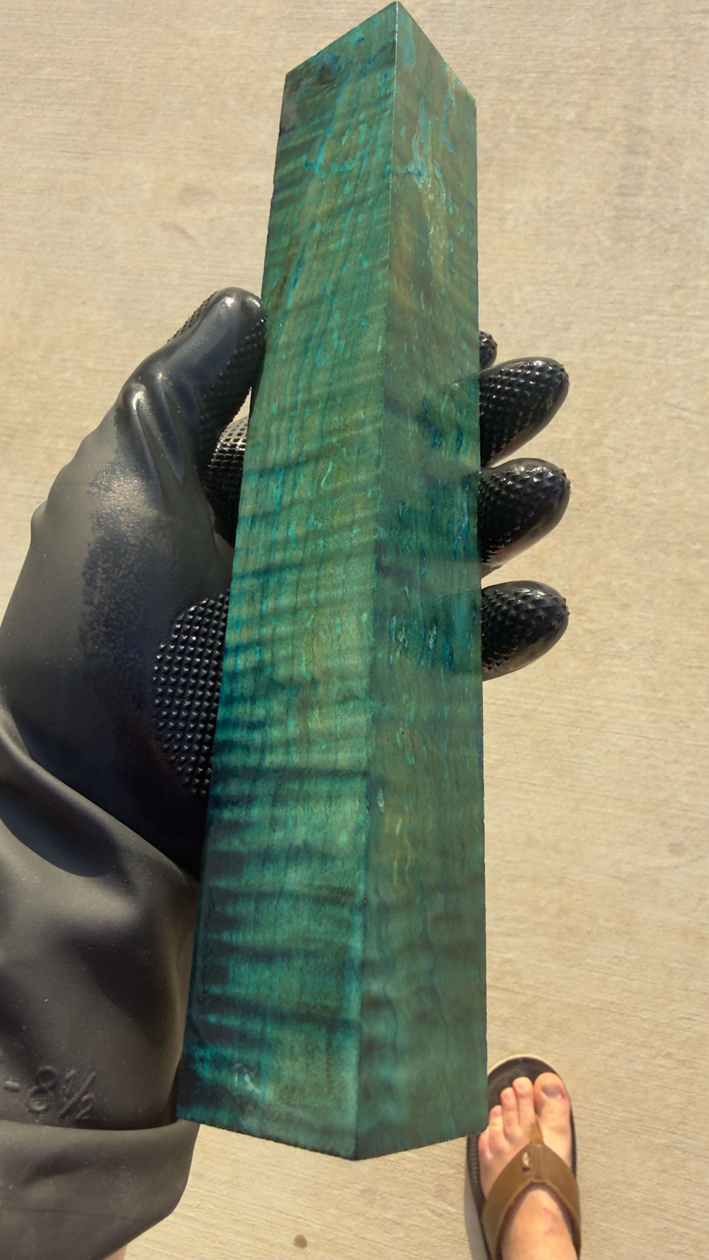 Maple Burl Block MLBB-130 (Stabilized)