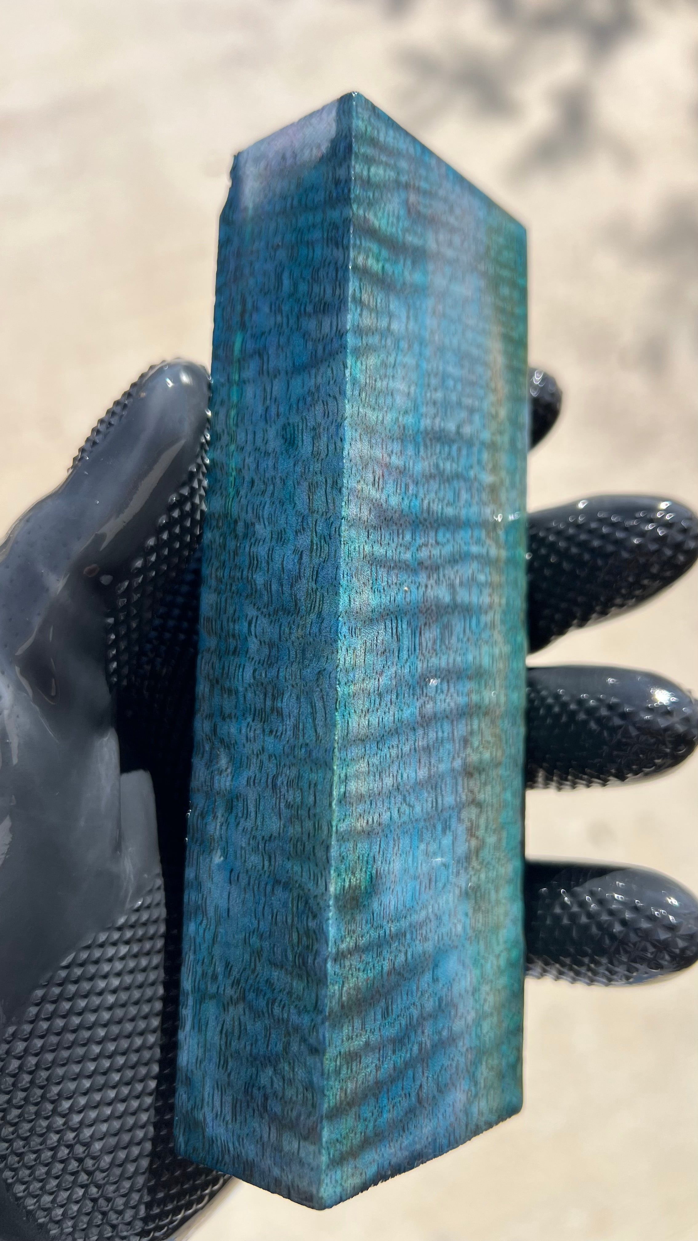 Curly Mango Block CMOD-003 (Stabilized)