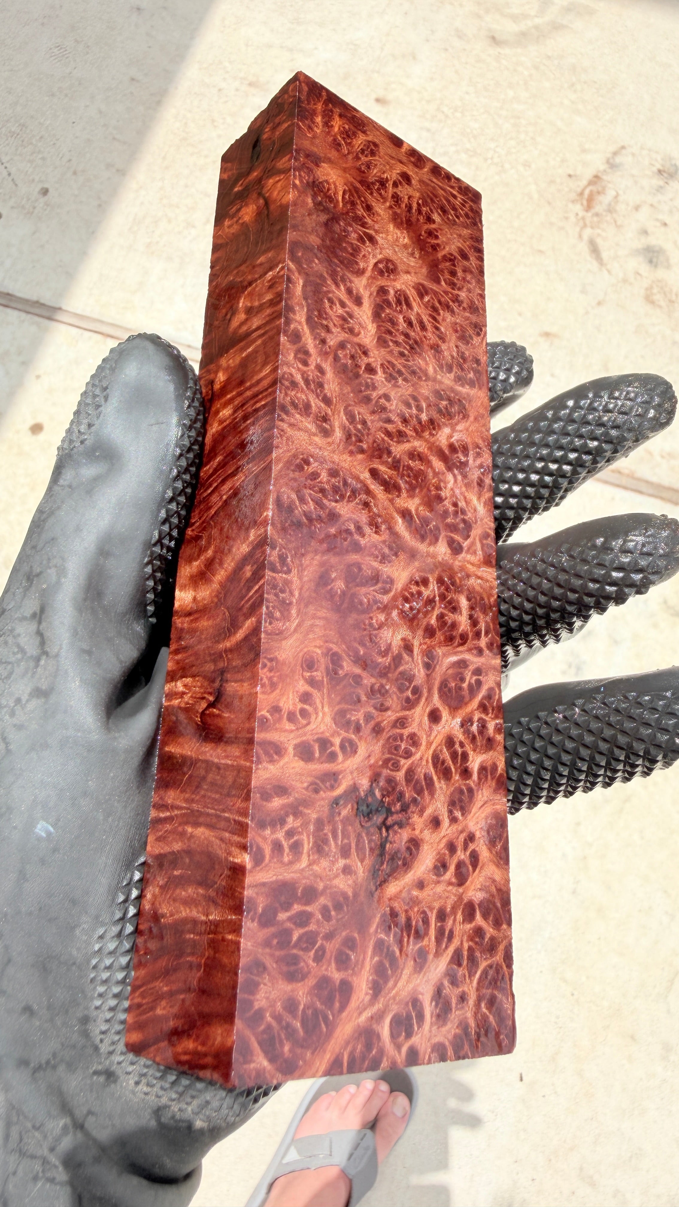 Redwood Burl Block RLBB-446 (Stabilized)