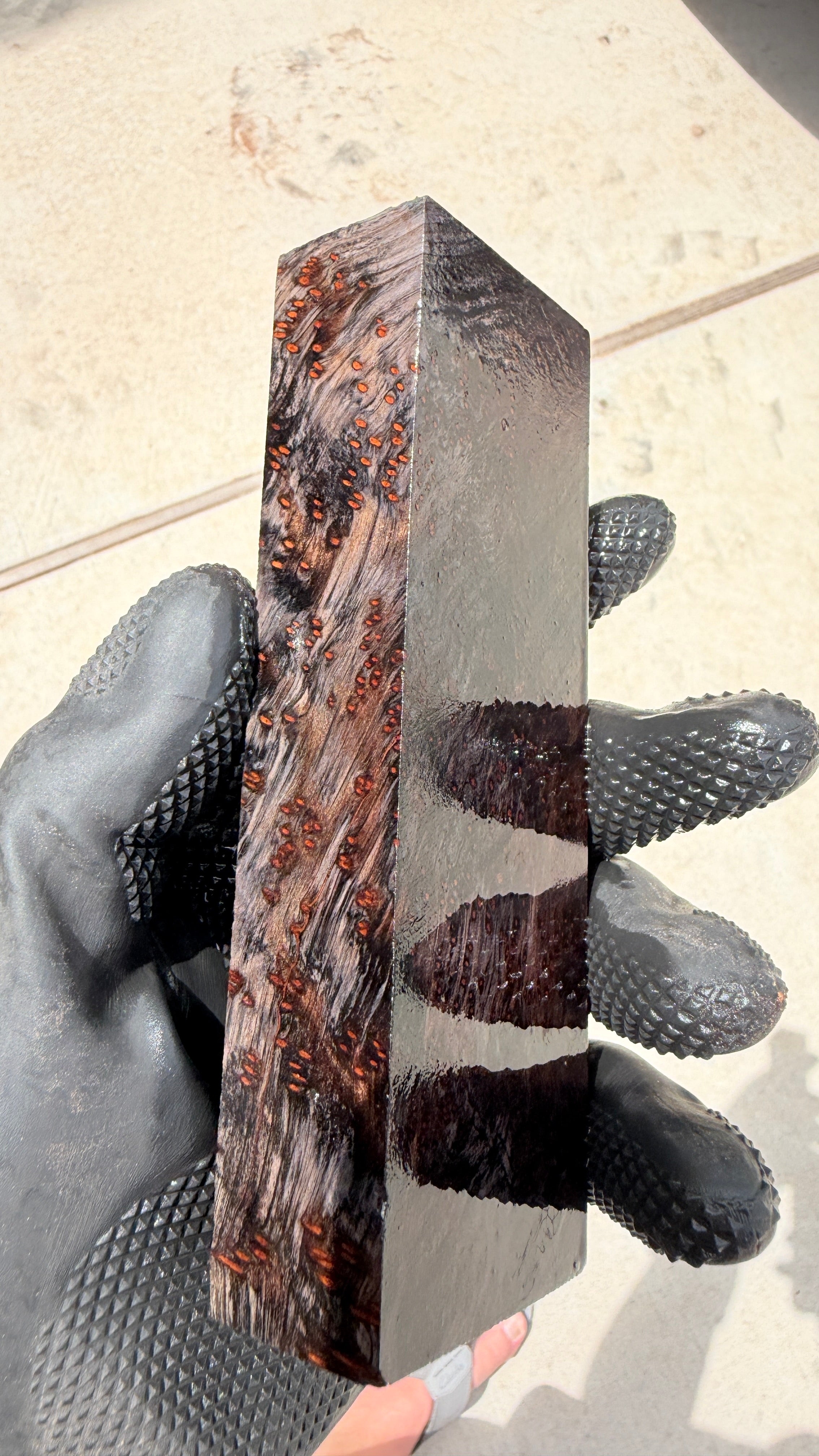 Redwood Burl Block RLBB-276 (Stabilized)