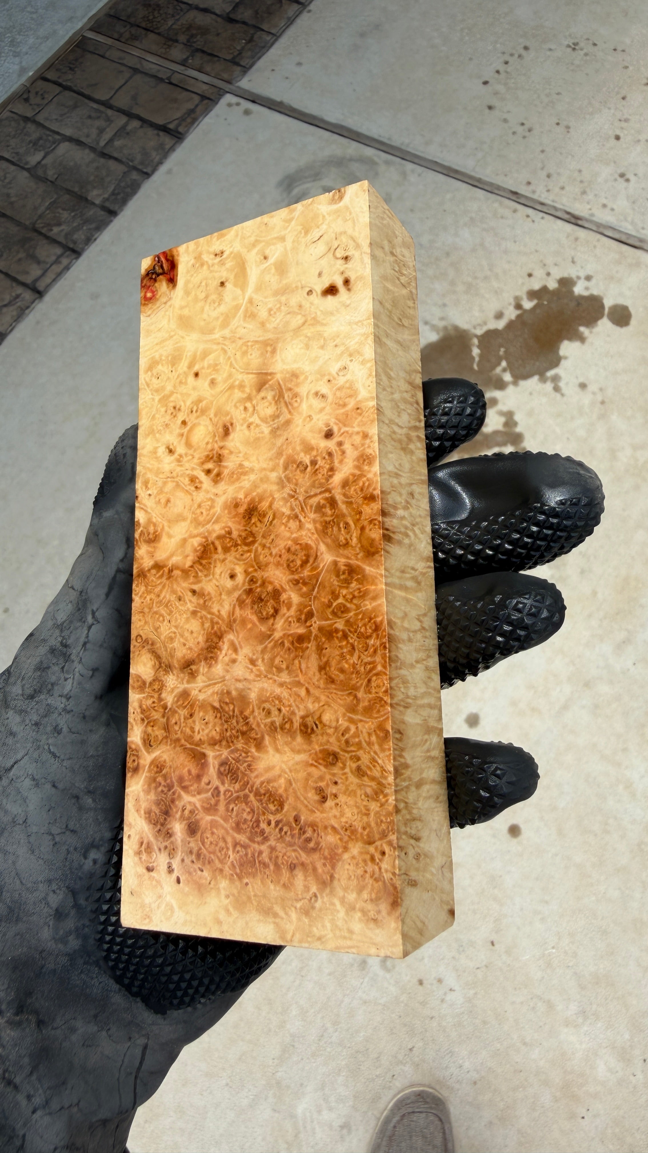 Box Elder Burl Block BEBB-248 (Stabilized)