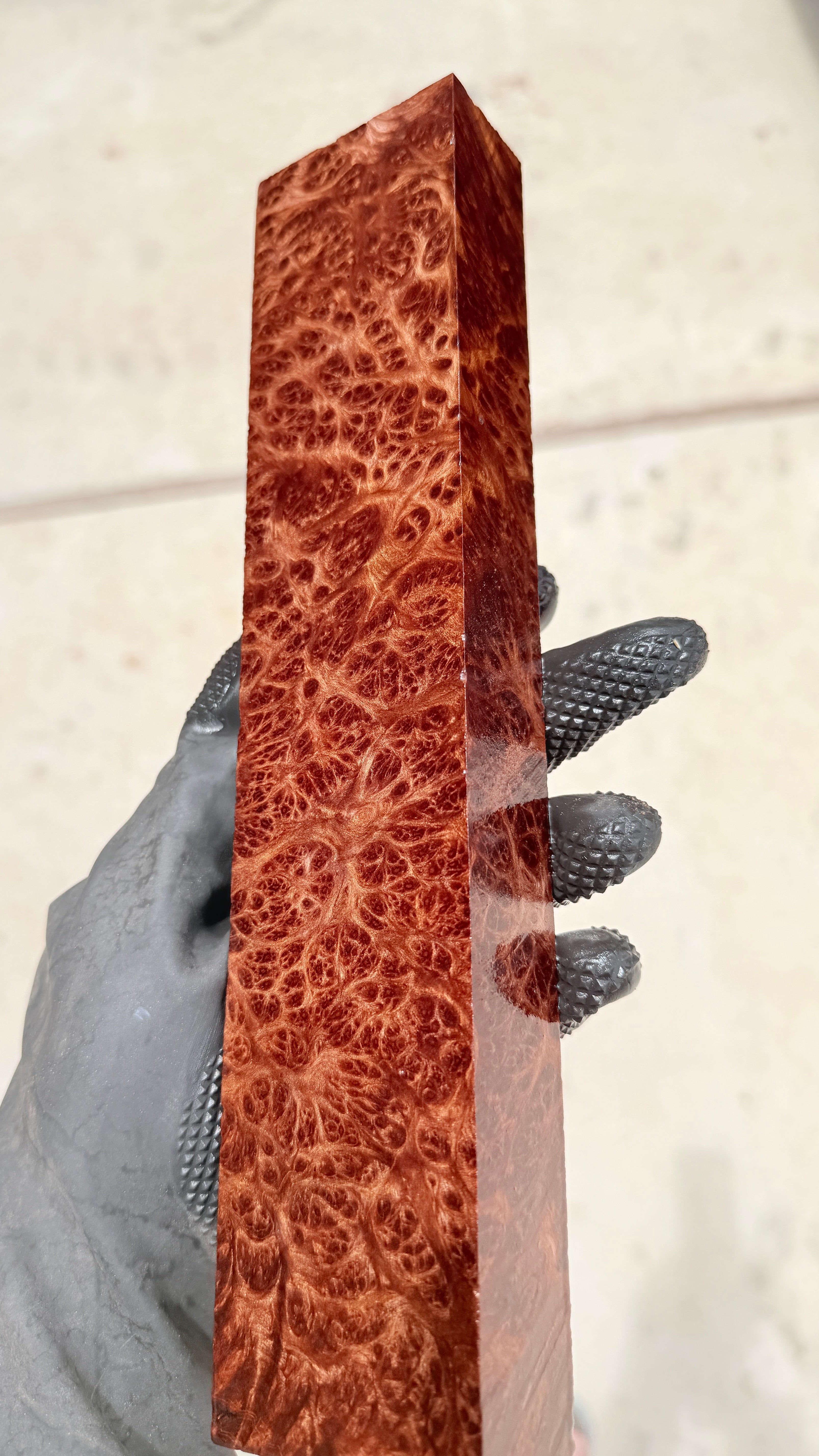 Redwood Burl Block RLBB-447 (Stabilized)