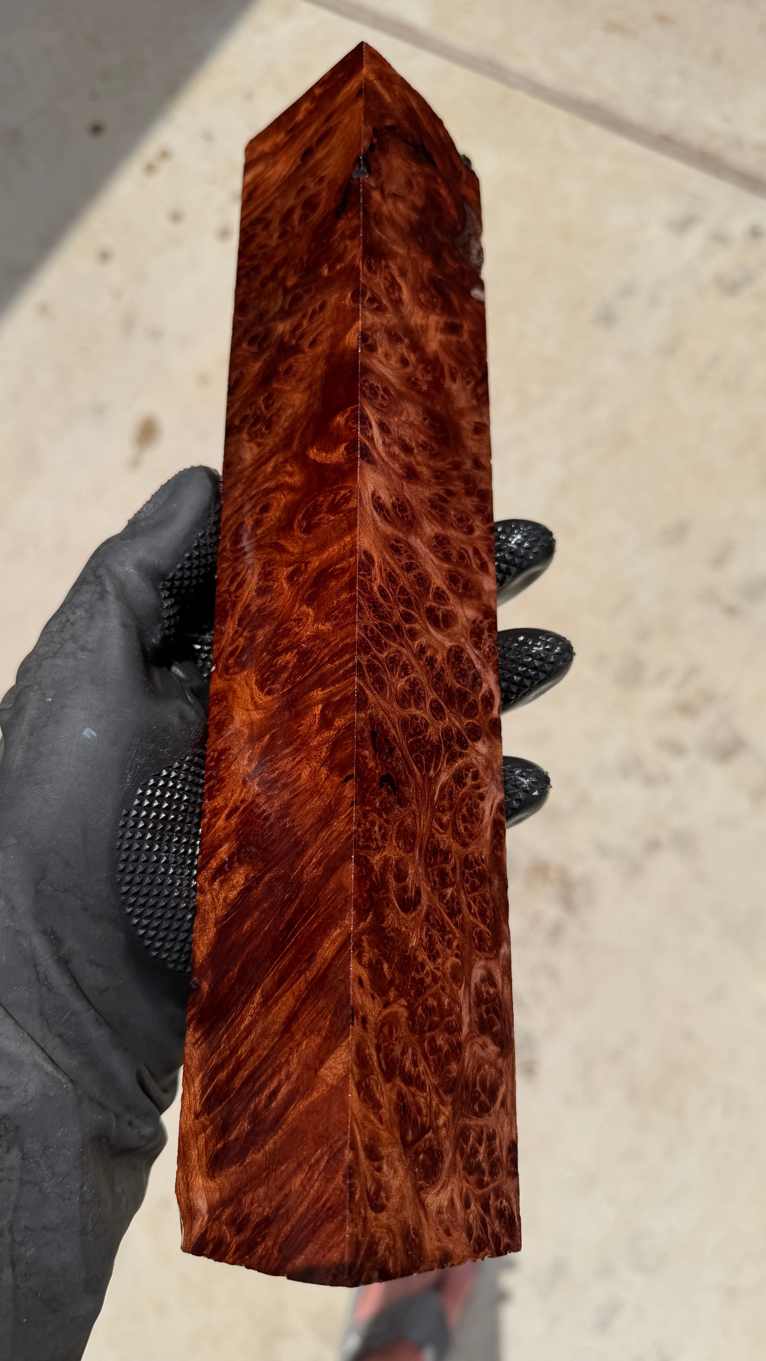 Redwood Burl Block RLBB-462 (Stabilized)