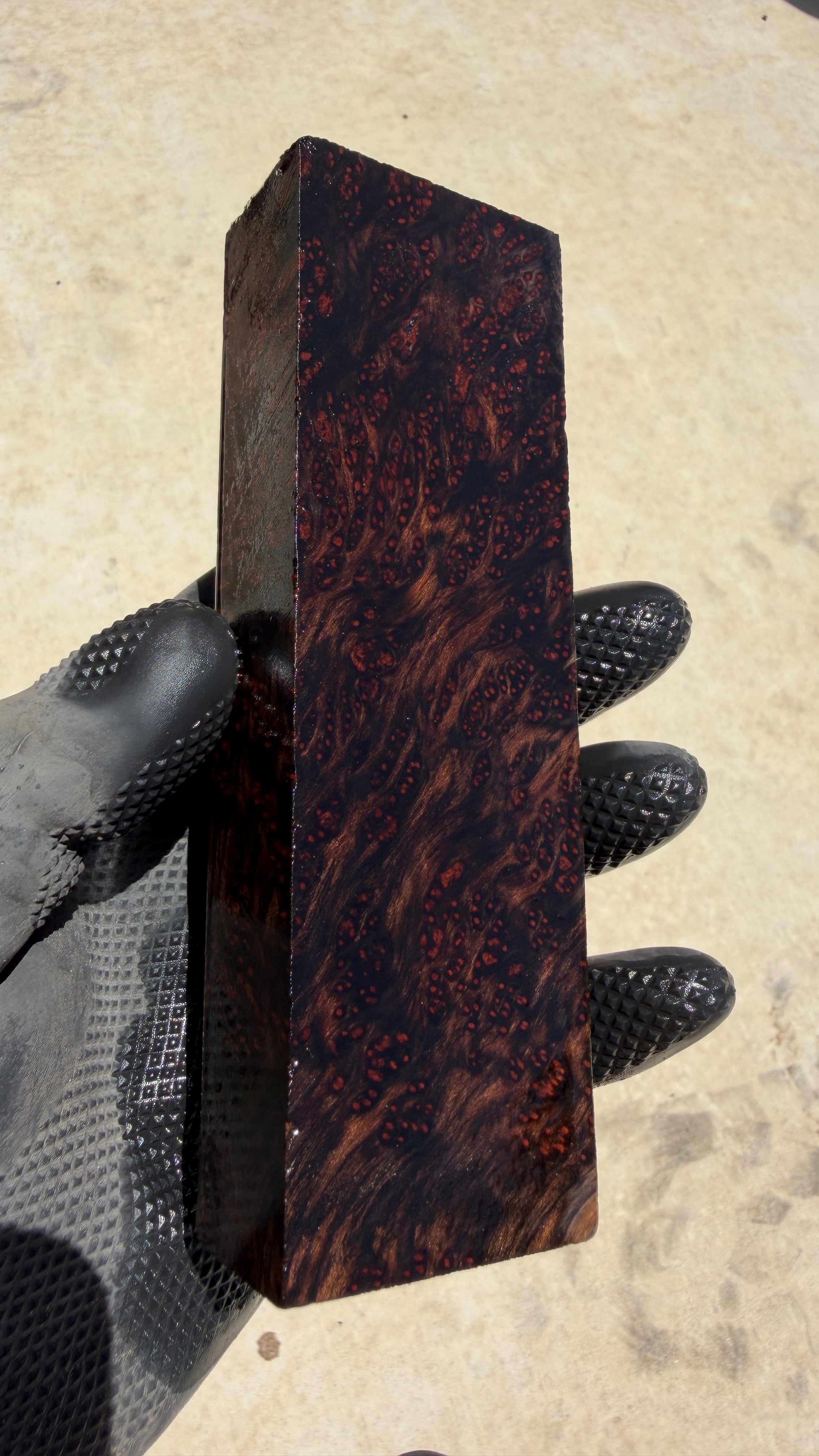 Redwood Burl Block RLBB-283 (Stabilized)