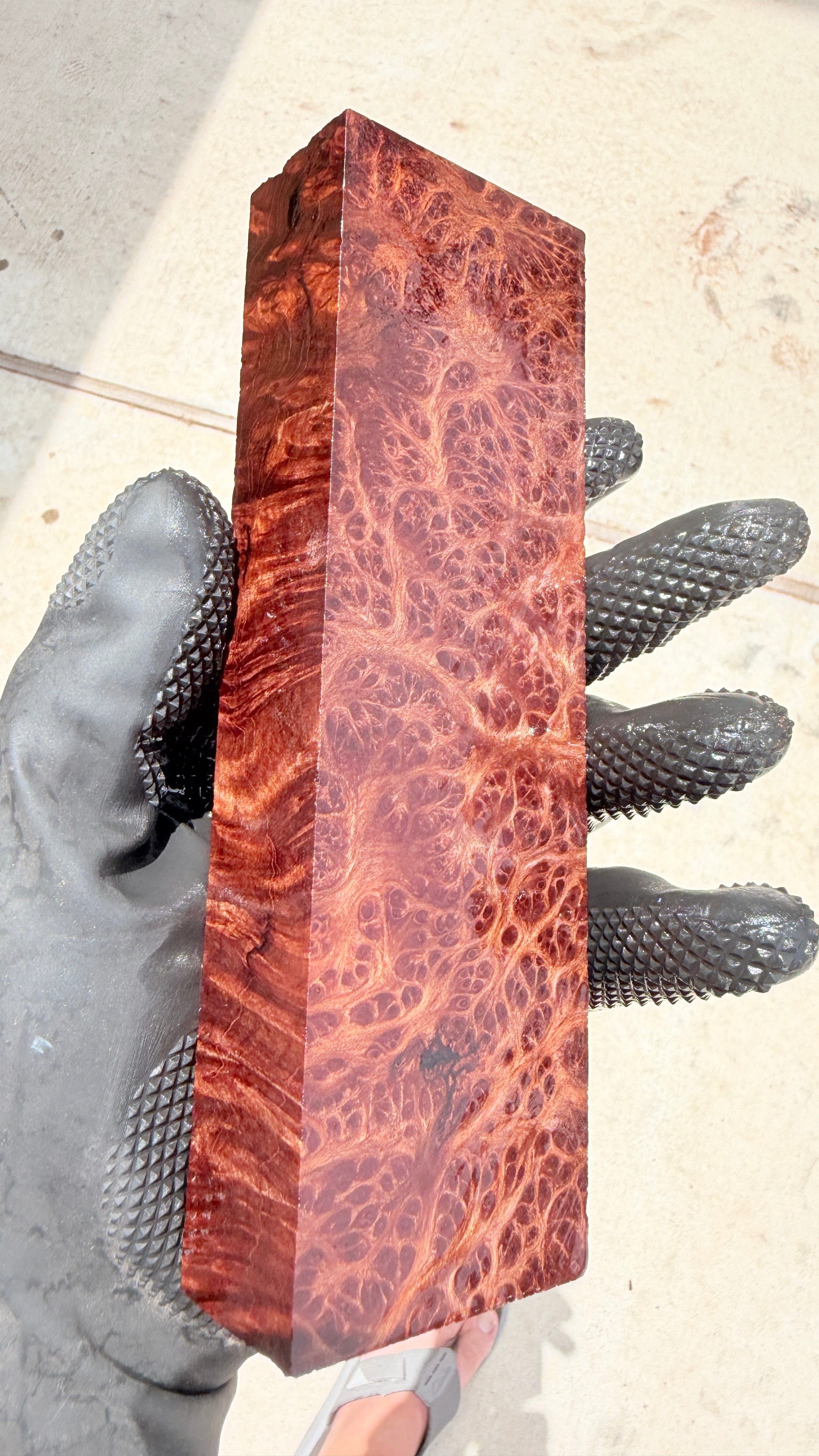 Redwood Burl Block RLBB-446 (Stabilized)
