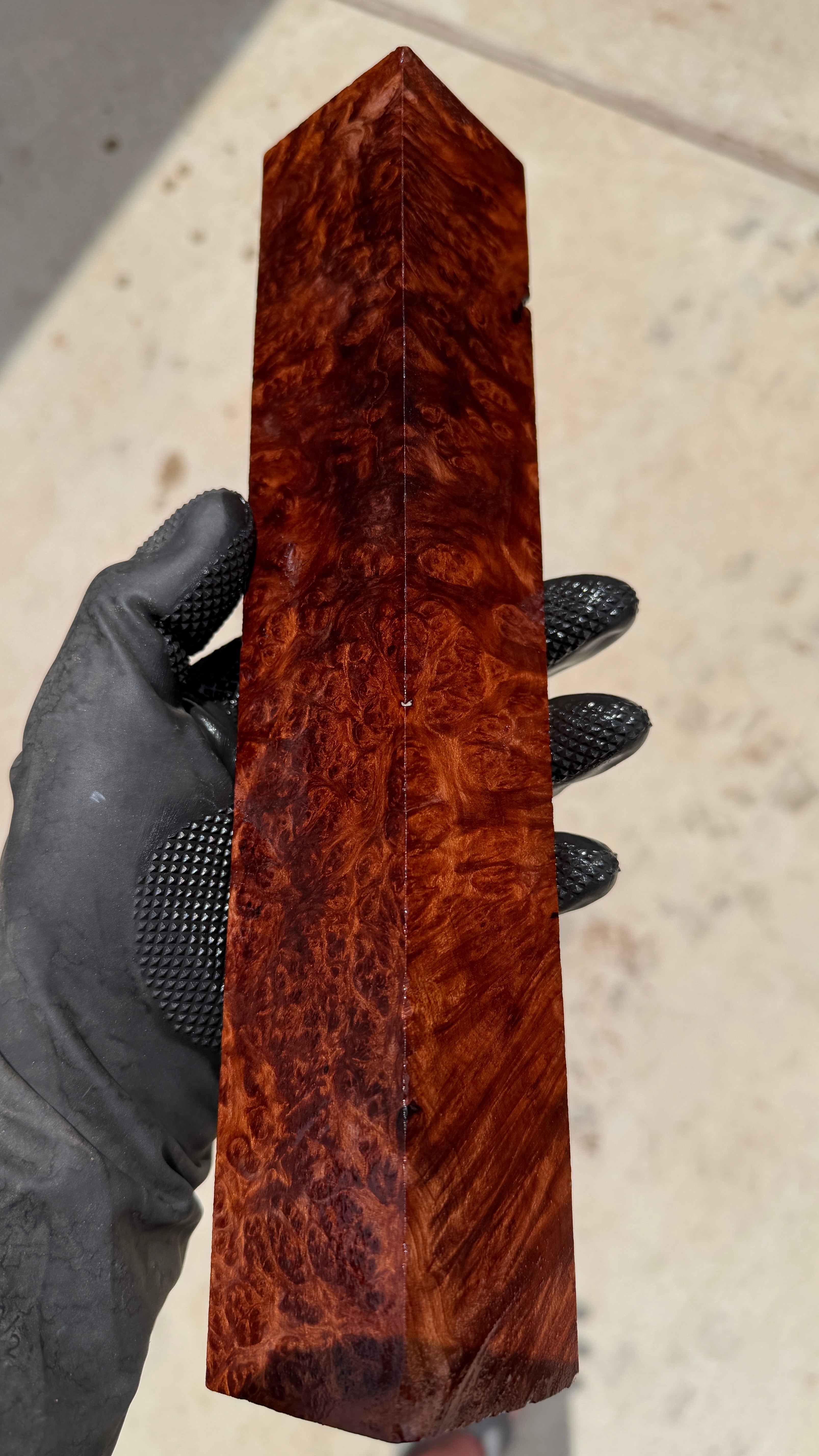 Redwood Burl Block RLBB-462 (Stabilized)