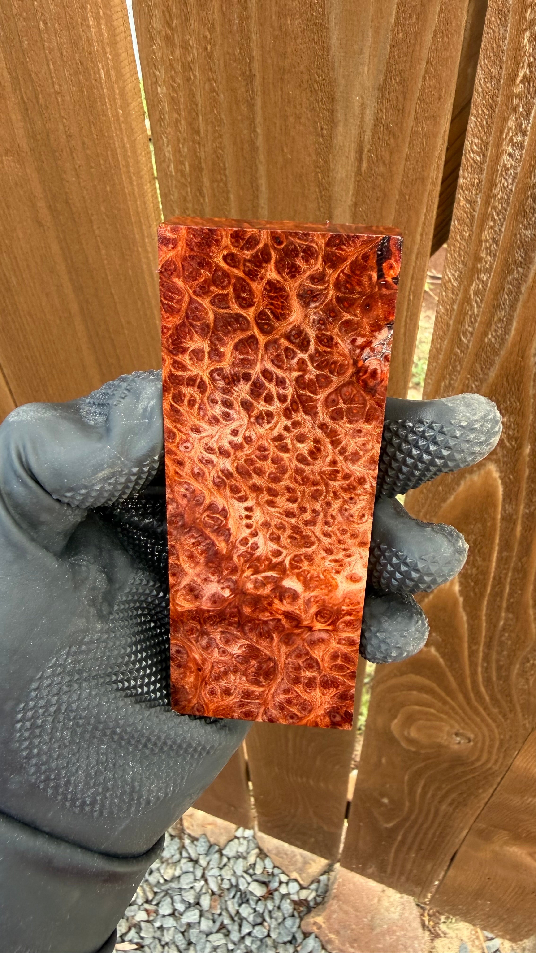 Redwood Burl Block RLBB-408 (Stabilized)